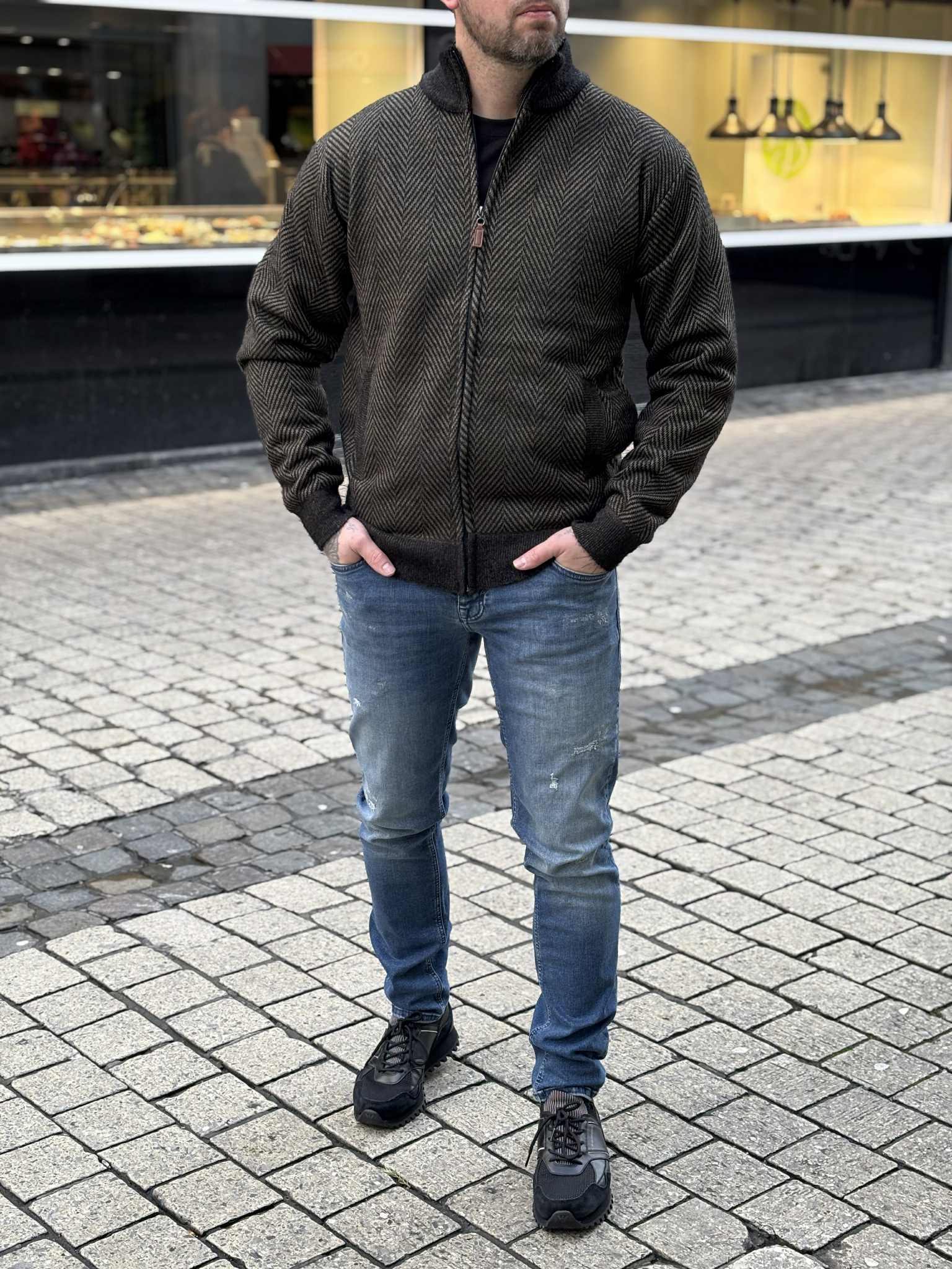 GILET KARL