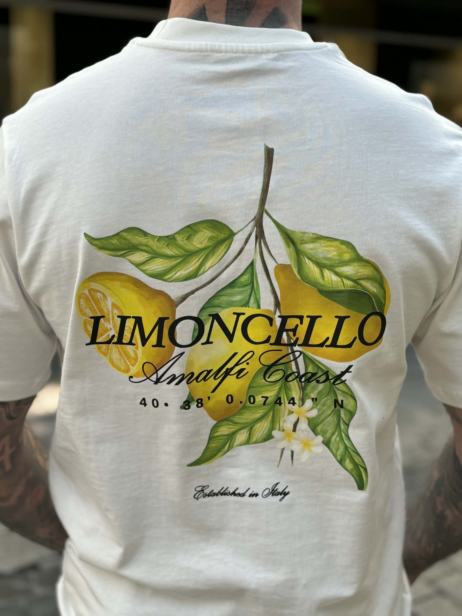 T-SHIRT LIMONCELLO