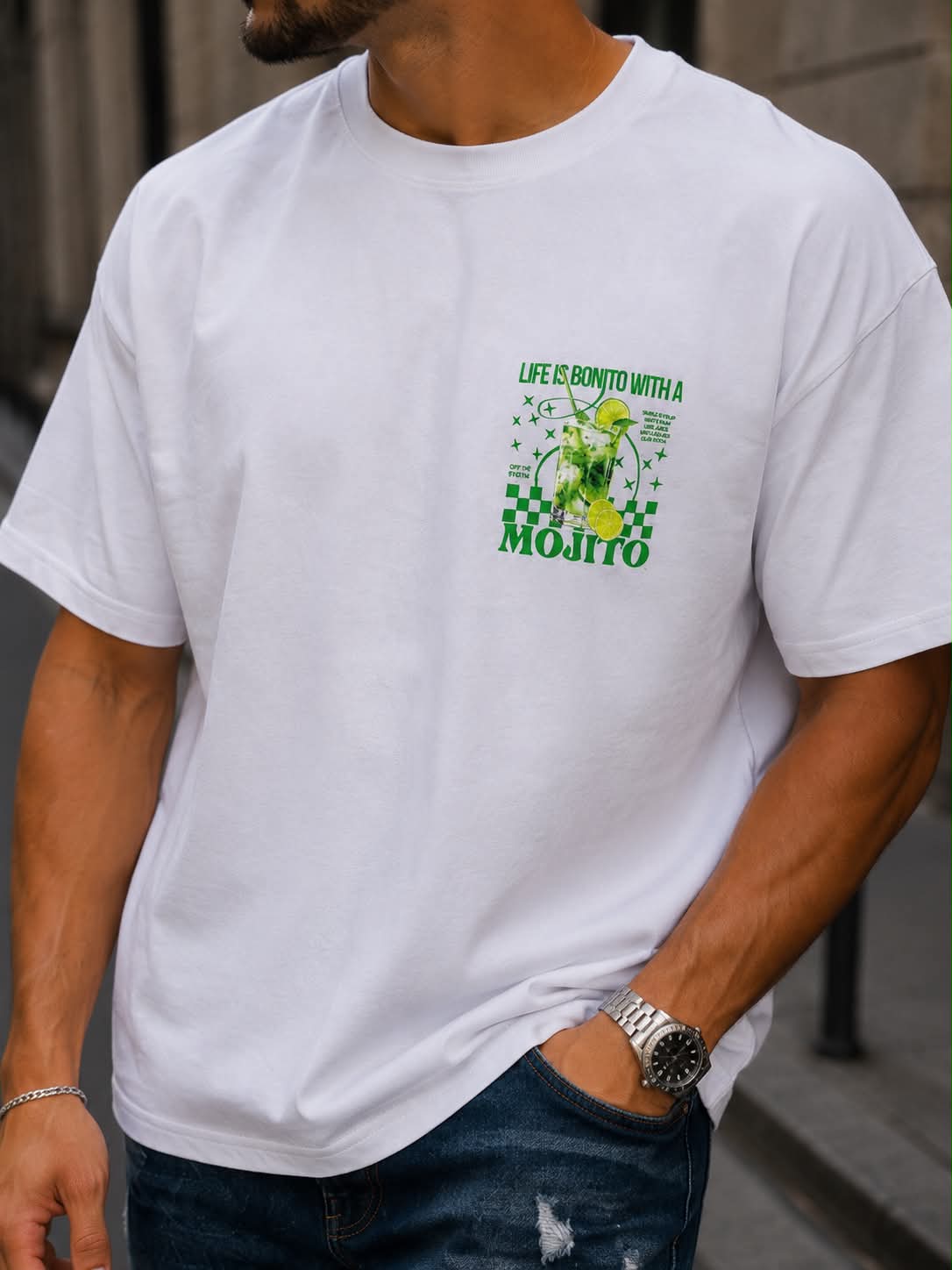 T-SHIRT MOJITO