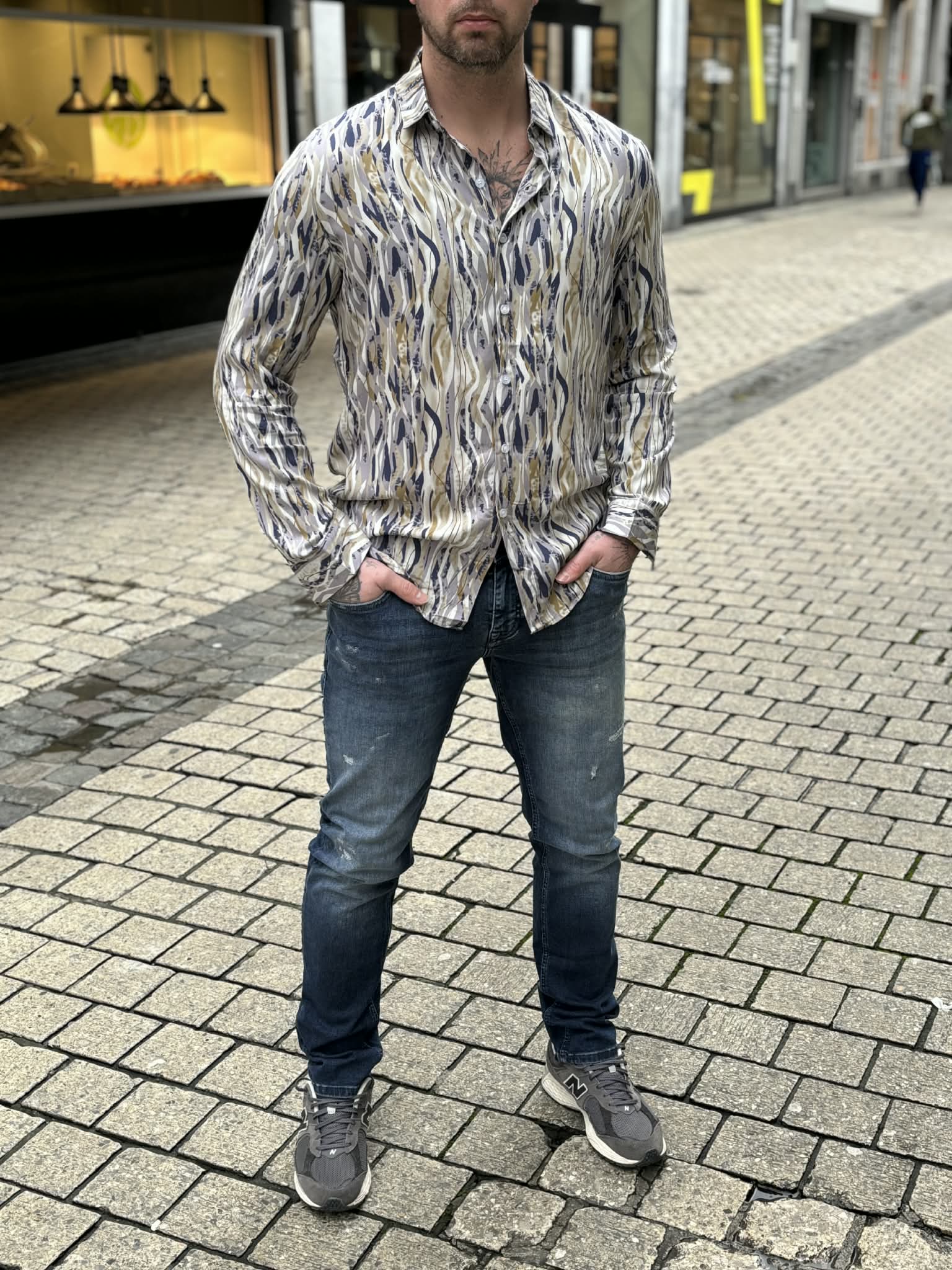 CHEMISE TOM