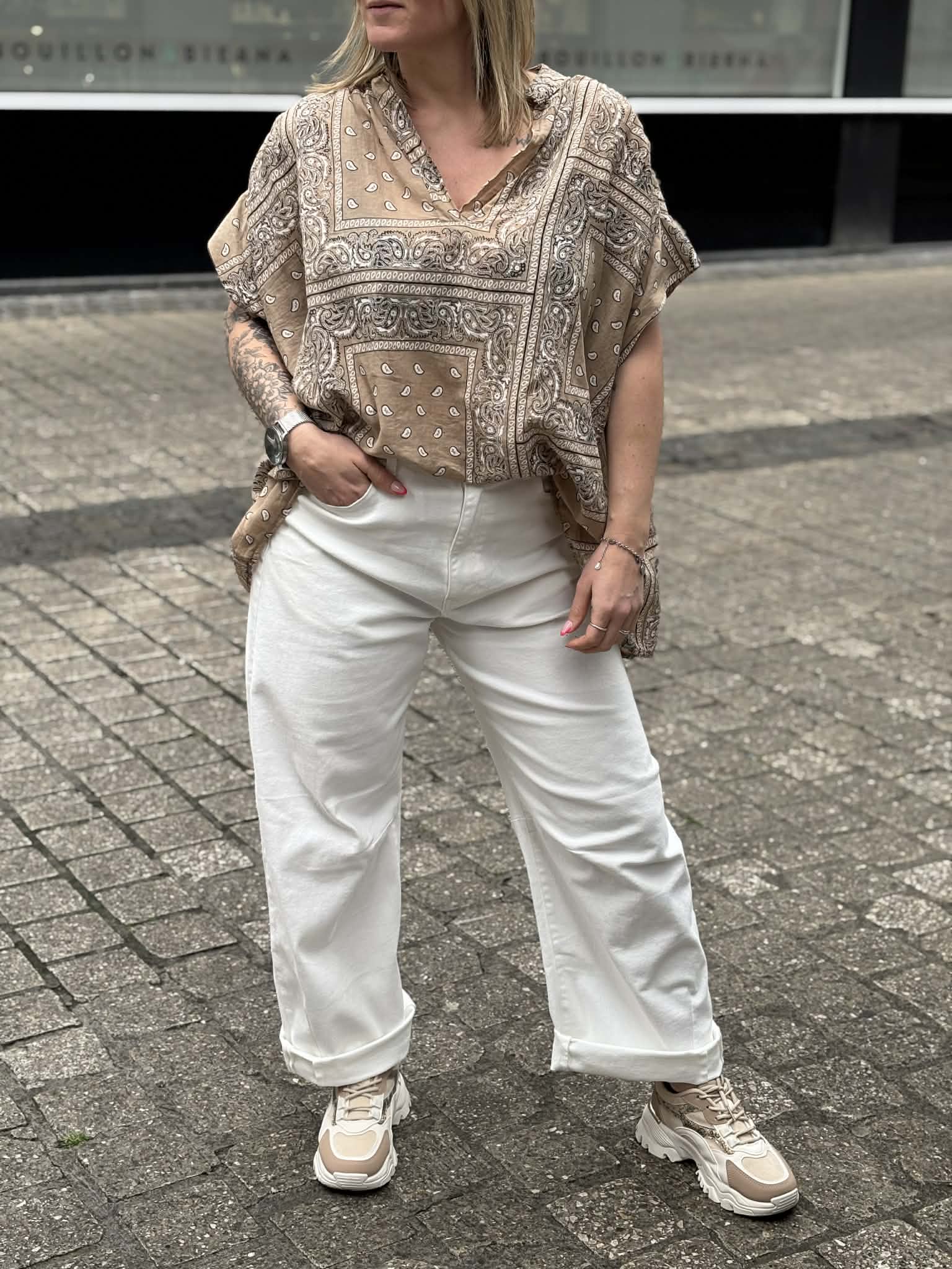 BLOUSE ELENA