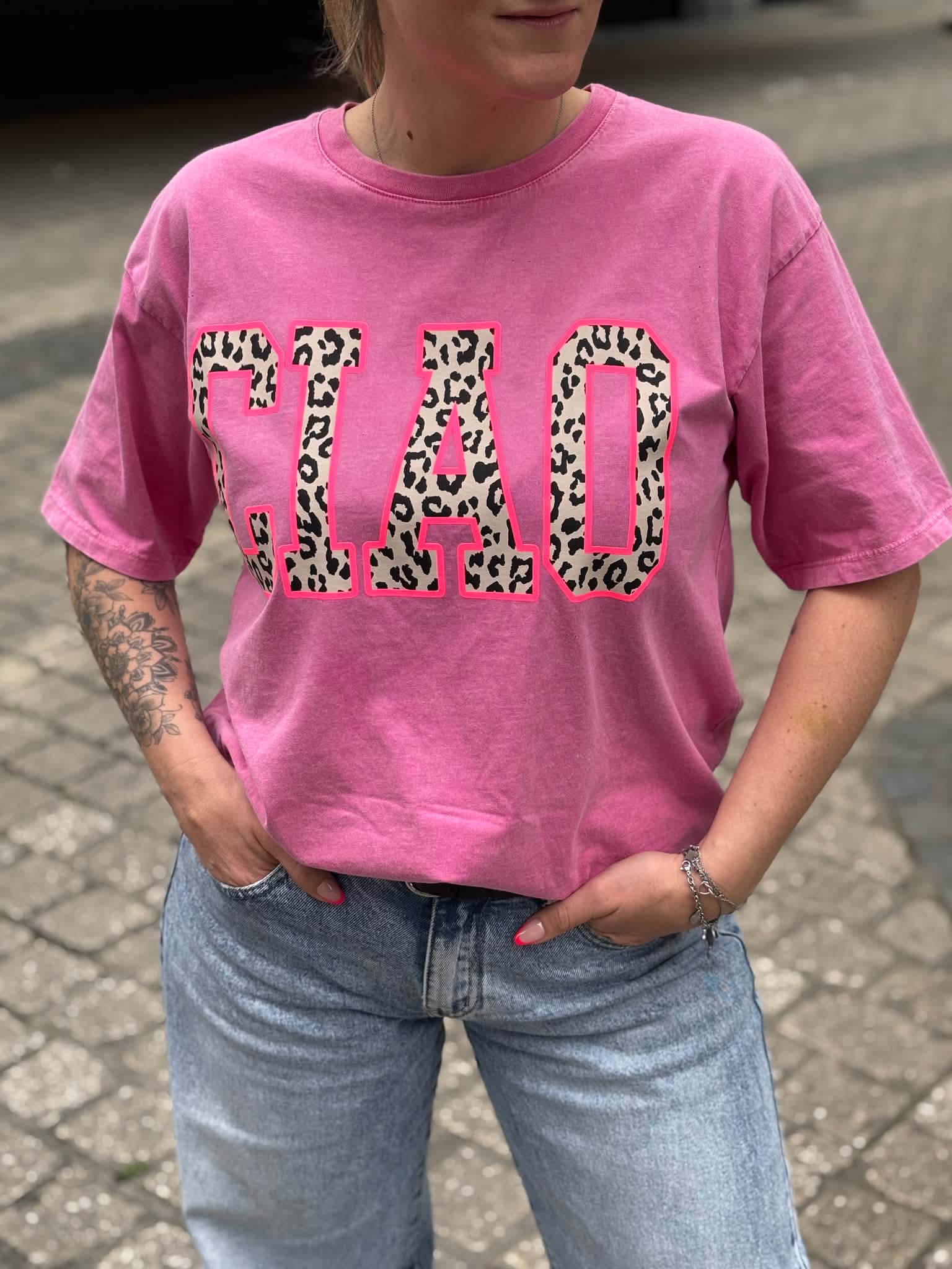 T-SHIRT CIAO