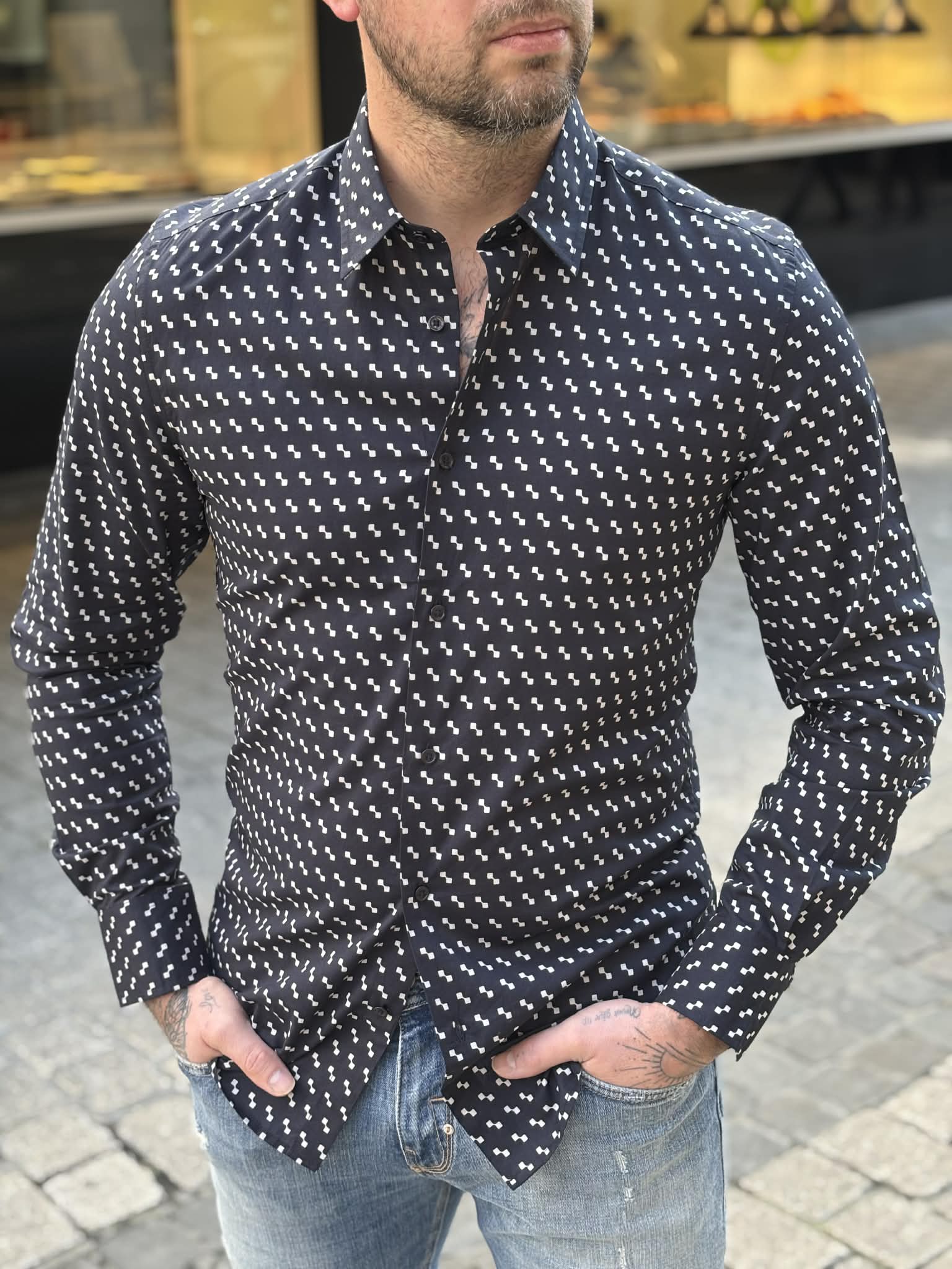 CHEMISE ANTONY MORATO
