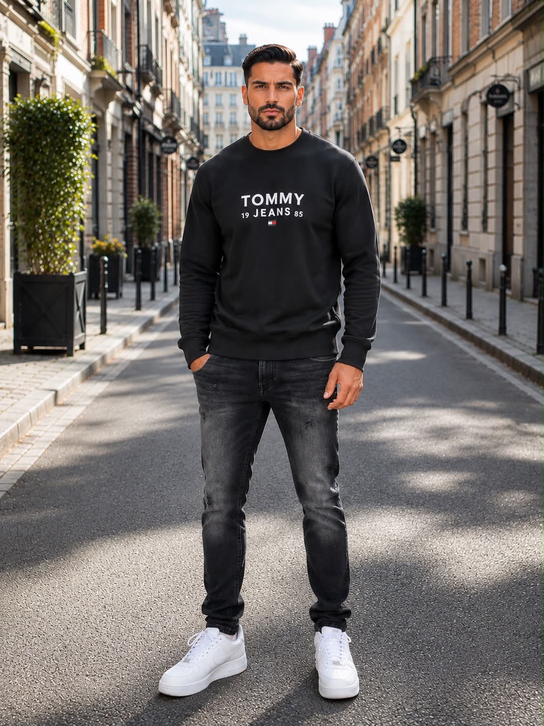 SWEAT TOMMY JEANS
