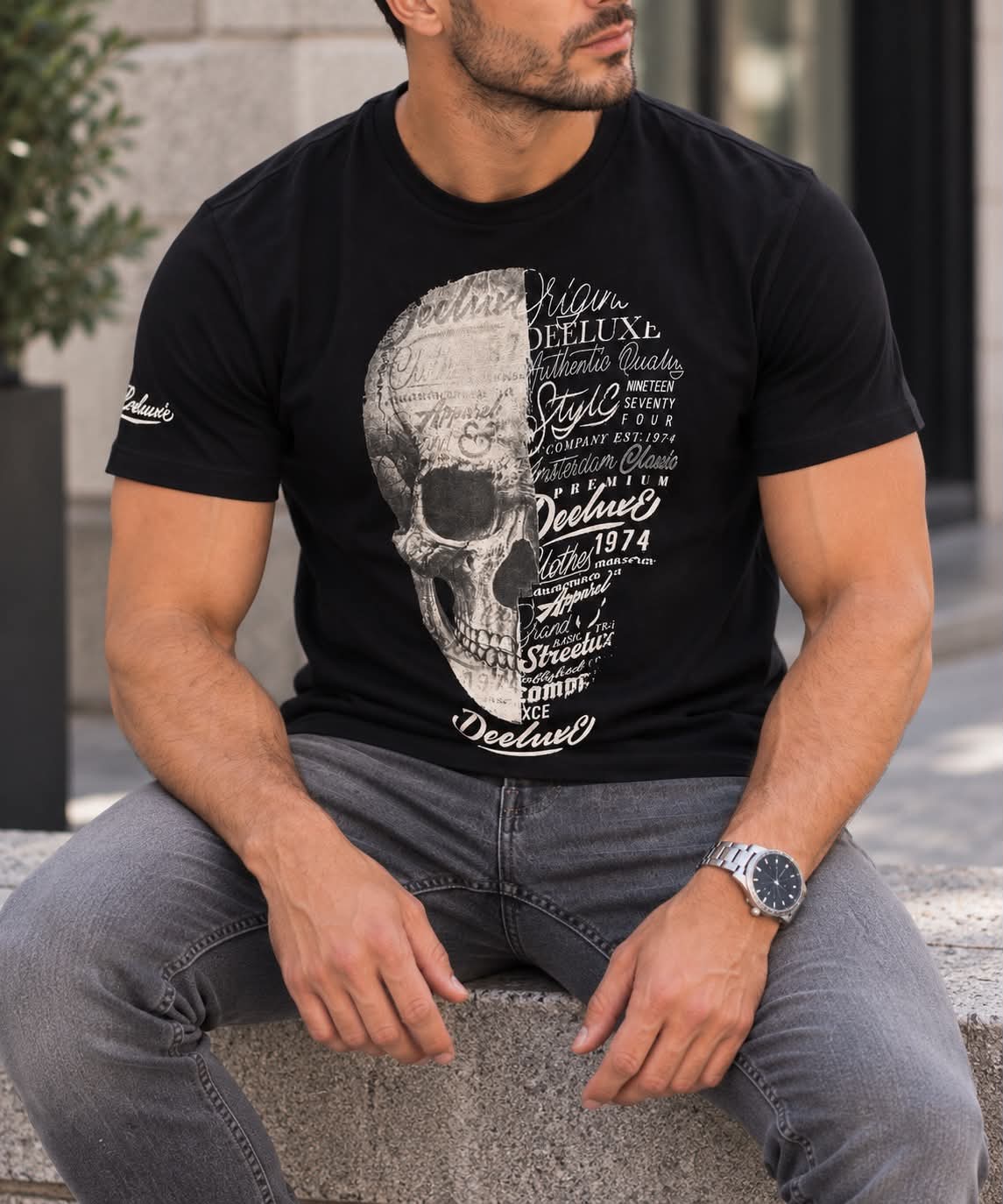 T-SHIRT DEELUXE
