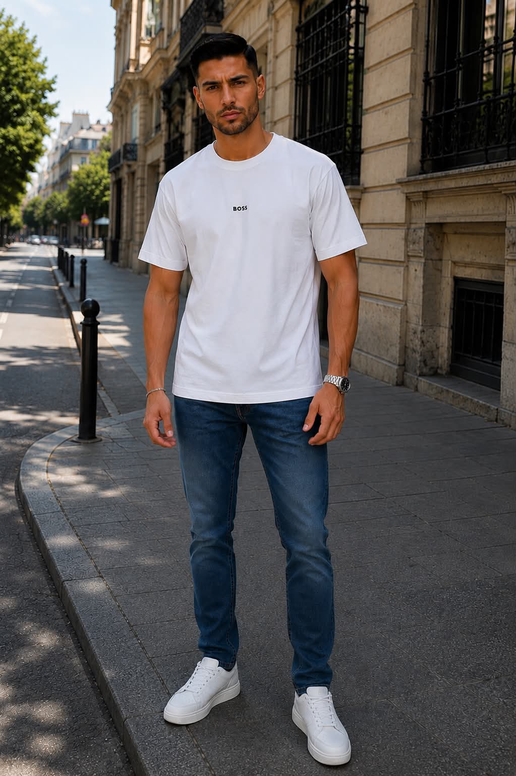 T-SHIRT BOSS