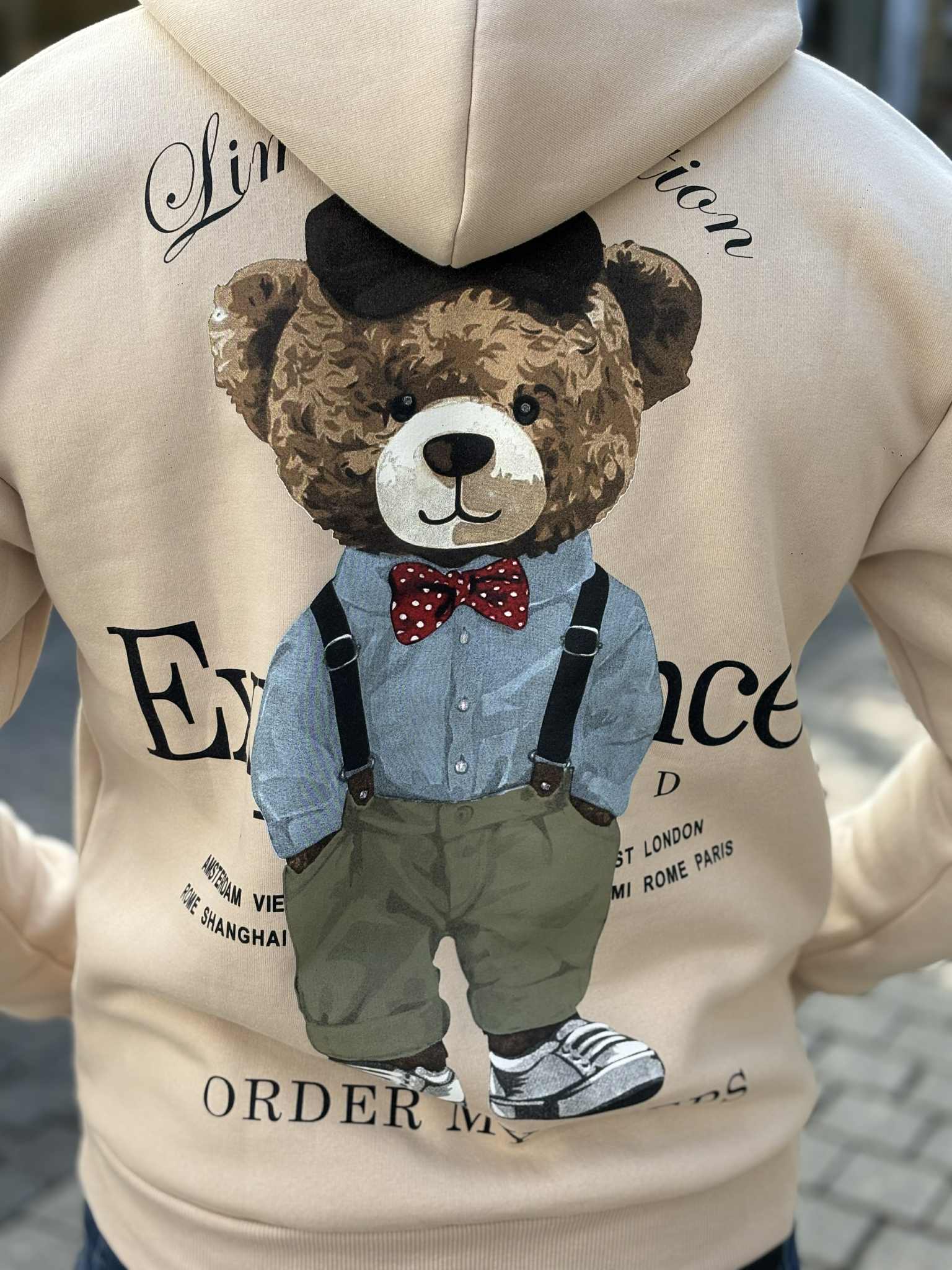 SWEAT TEDDY