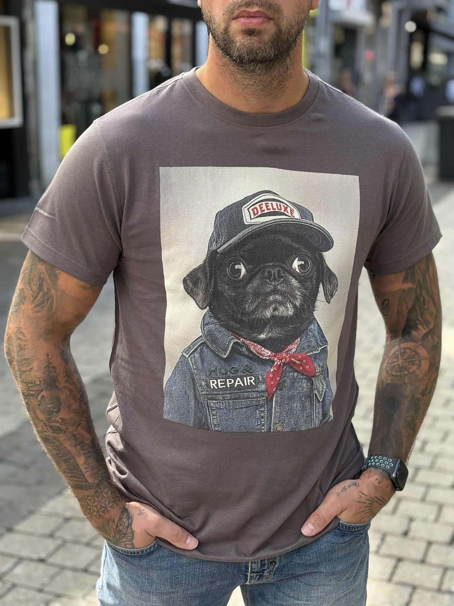 T-SHIRT DEELUXE