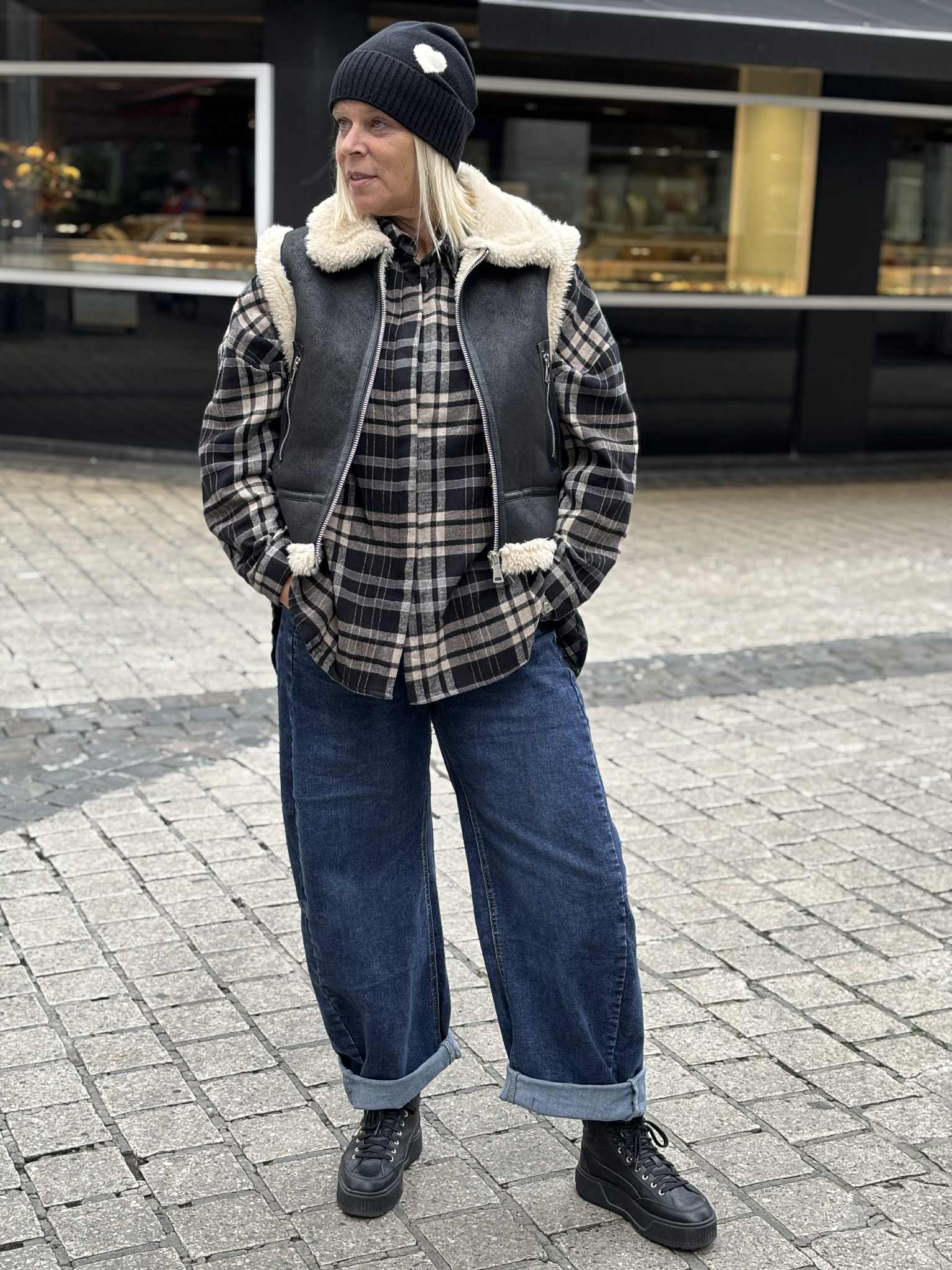 GILET MARY