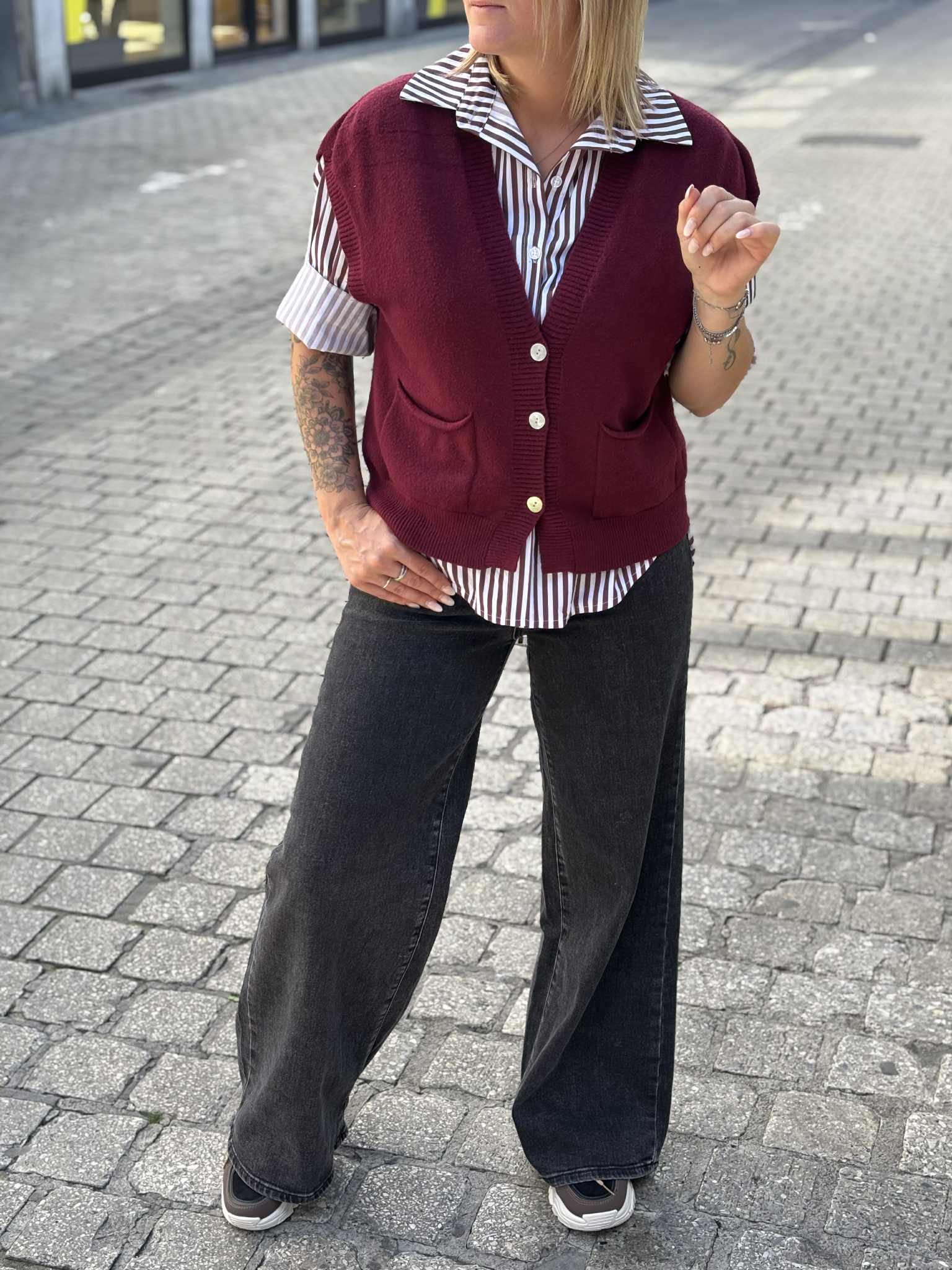 GILET CAMILLE