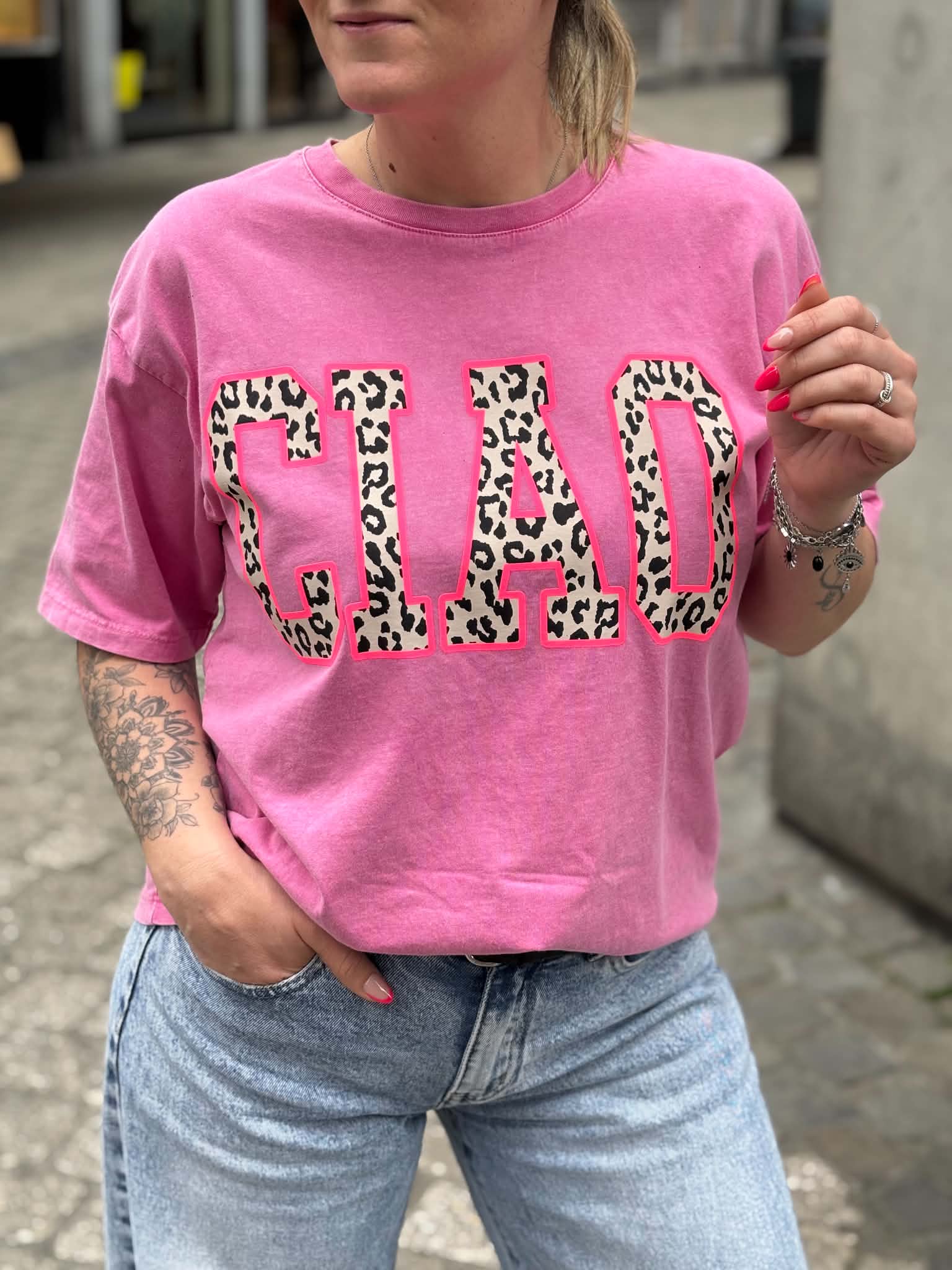 T-SHIRT CIAO