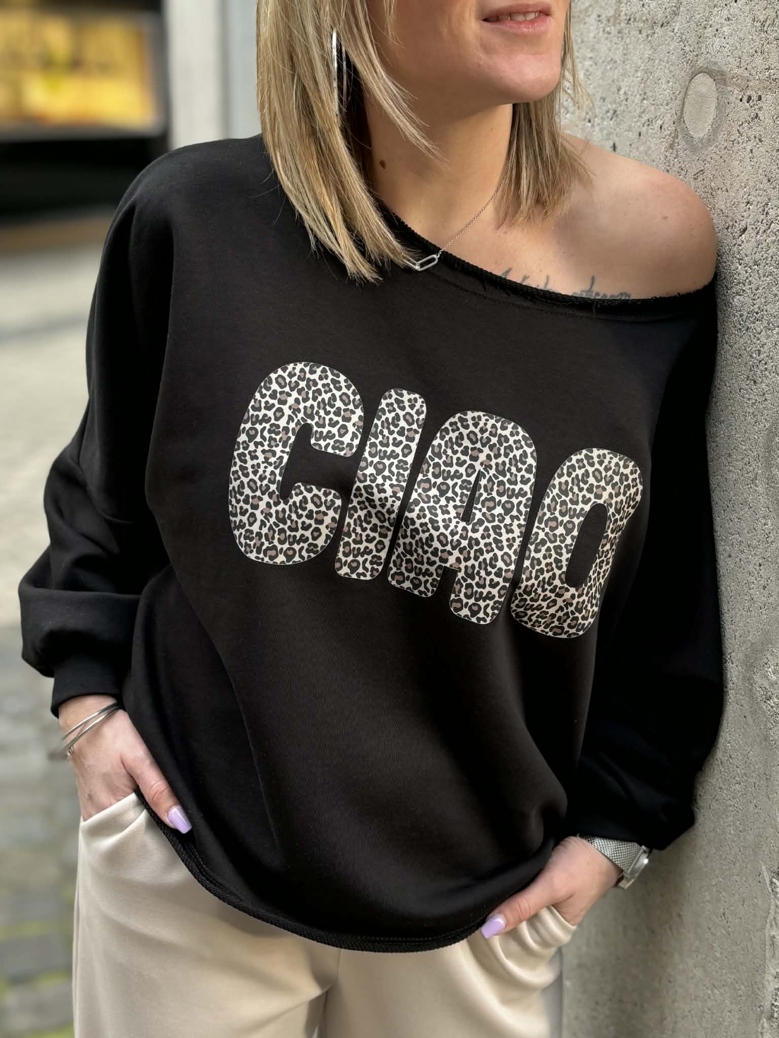 SWEAT CIAO