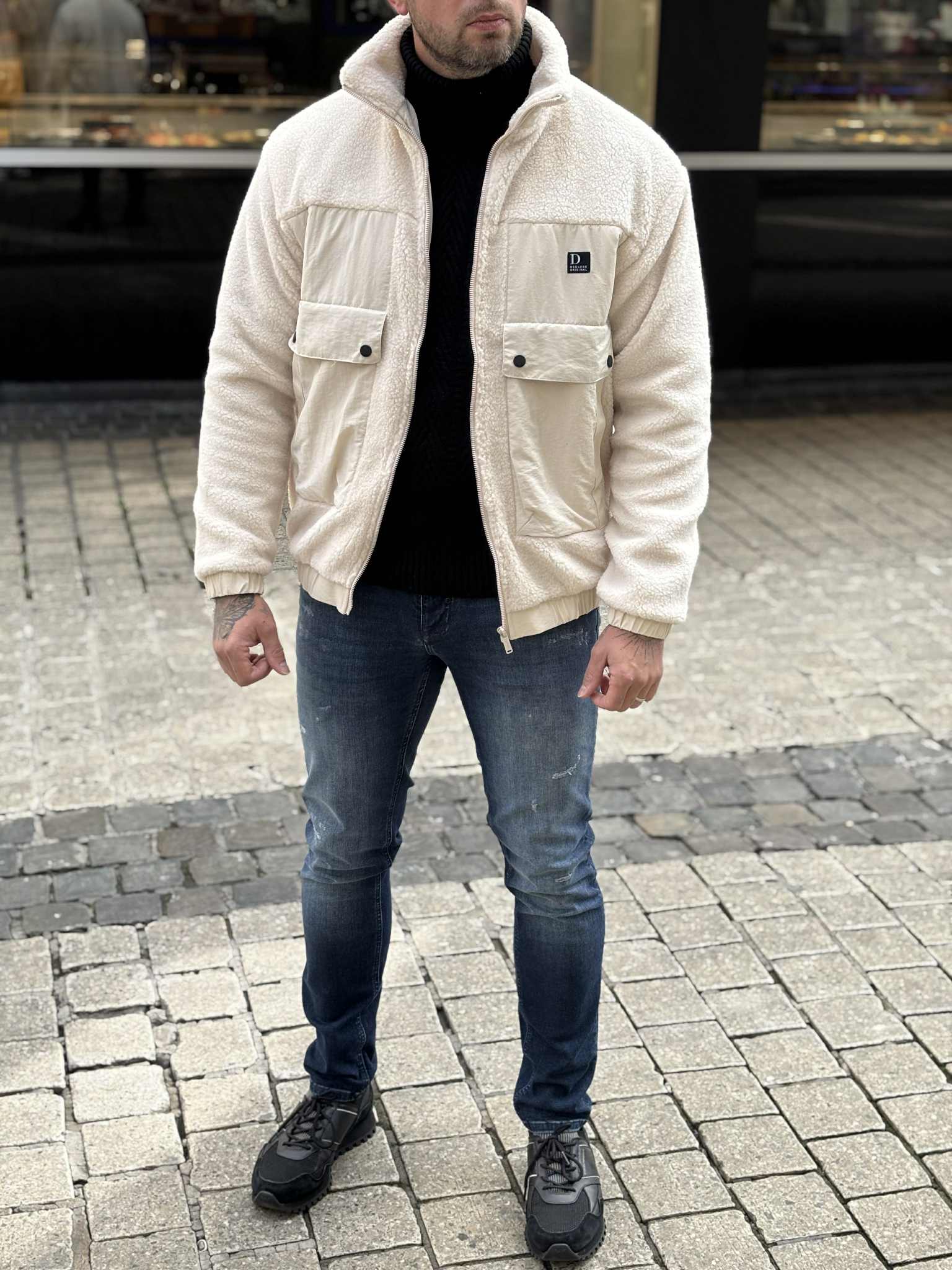 VESTE DEELUXE