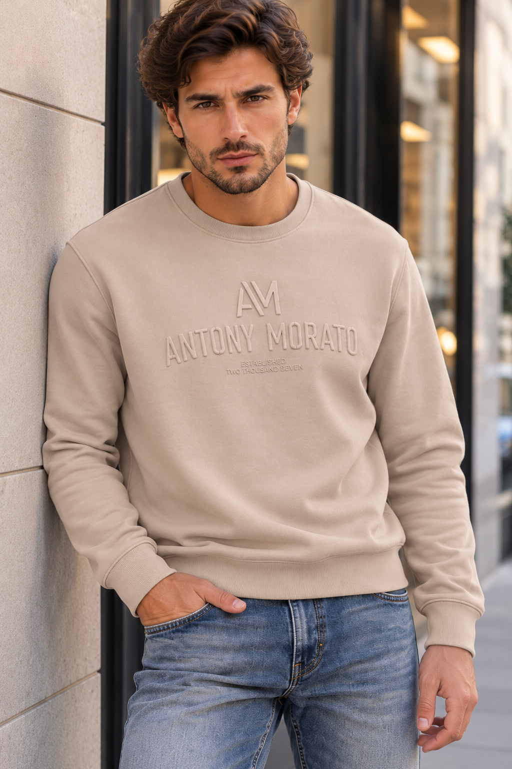 SWEAT ANTONY MORATO