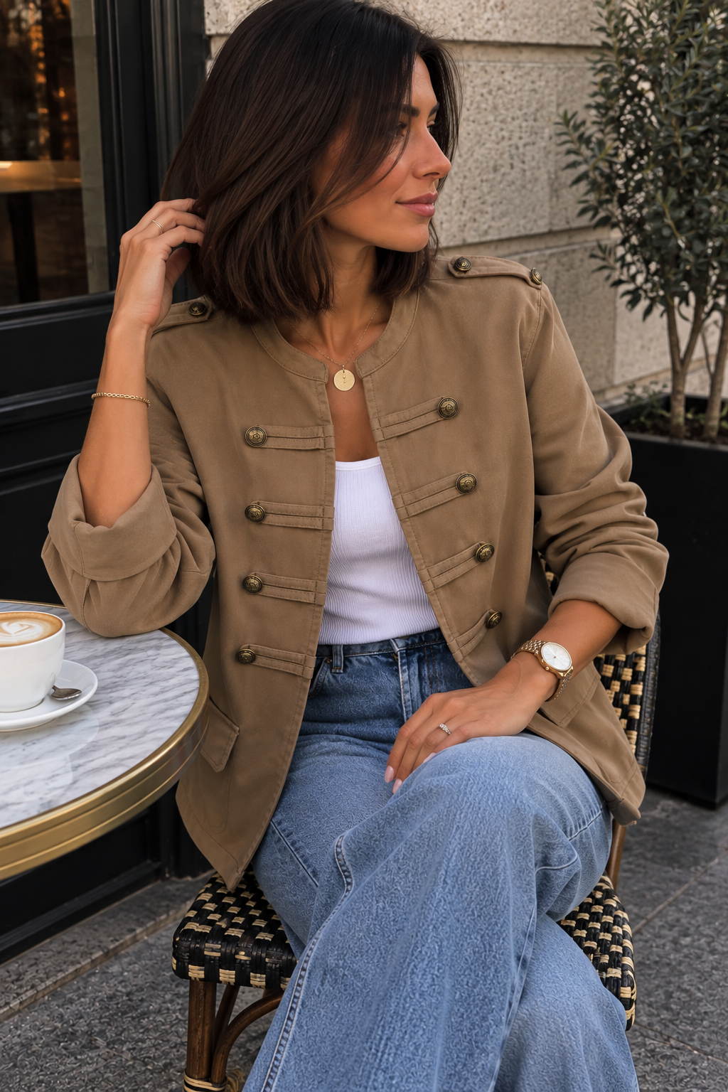 VESTE SASHA