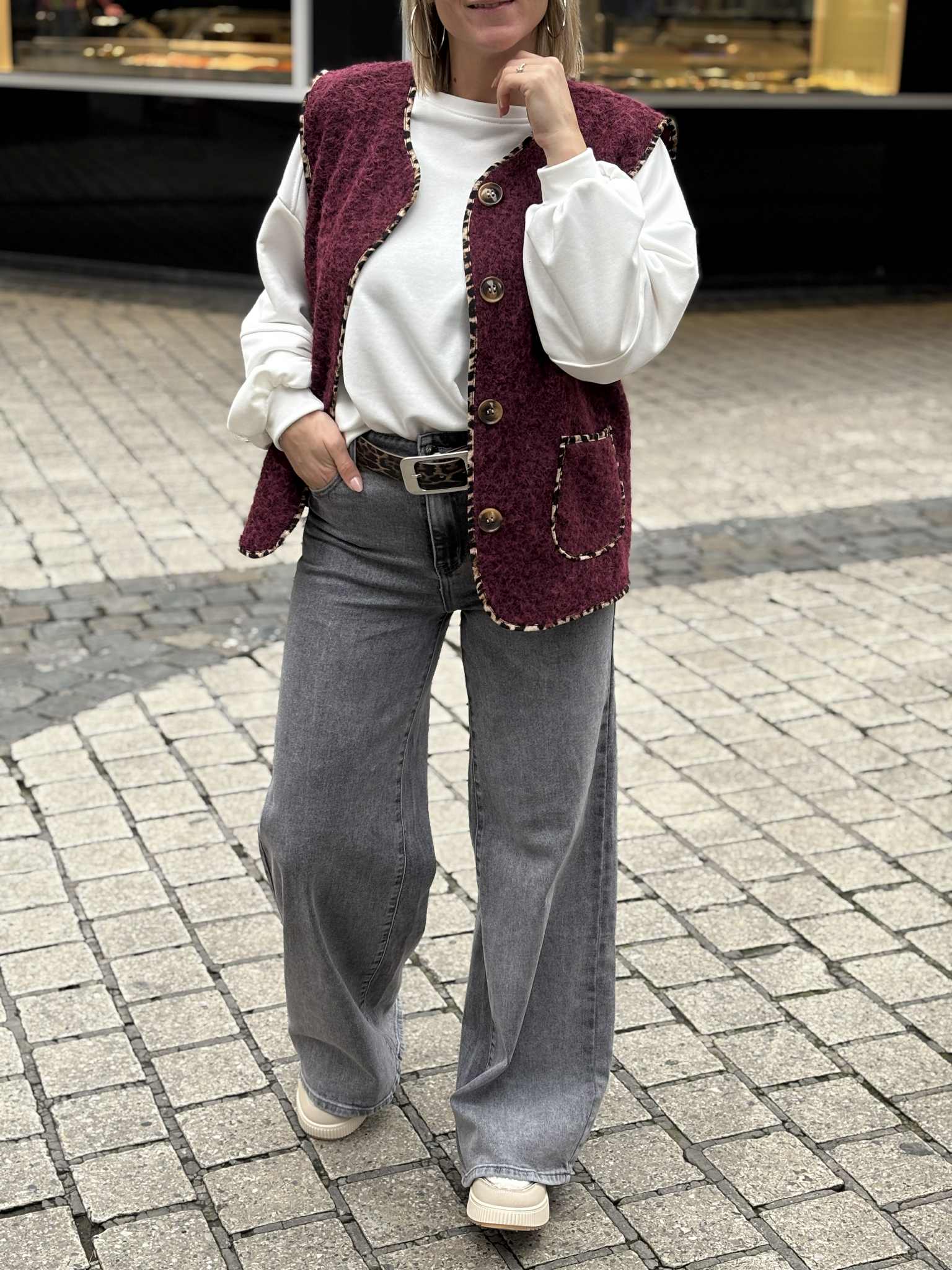 GILET CAMILLA