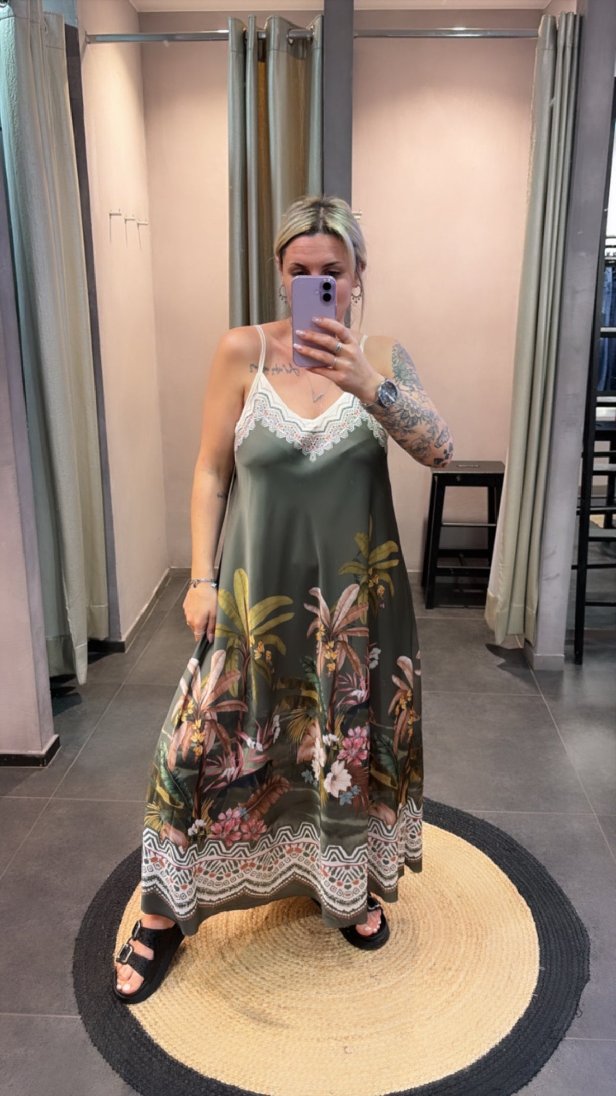 ROBE PALMA