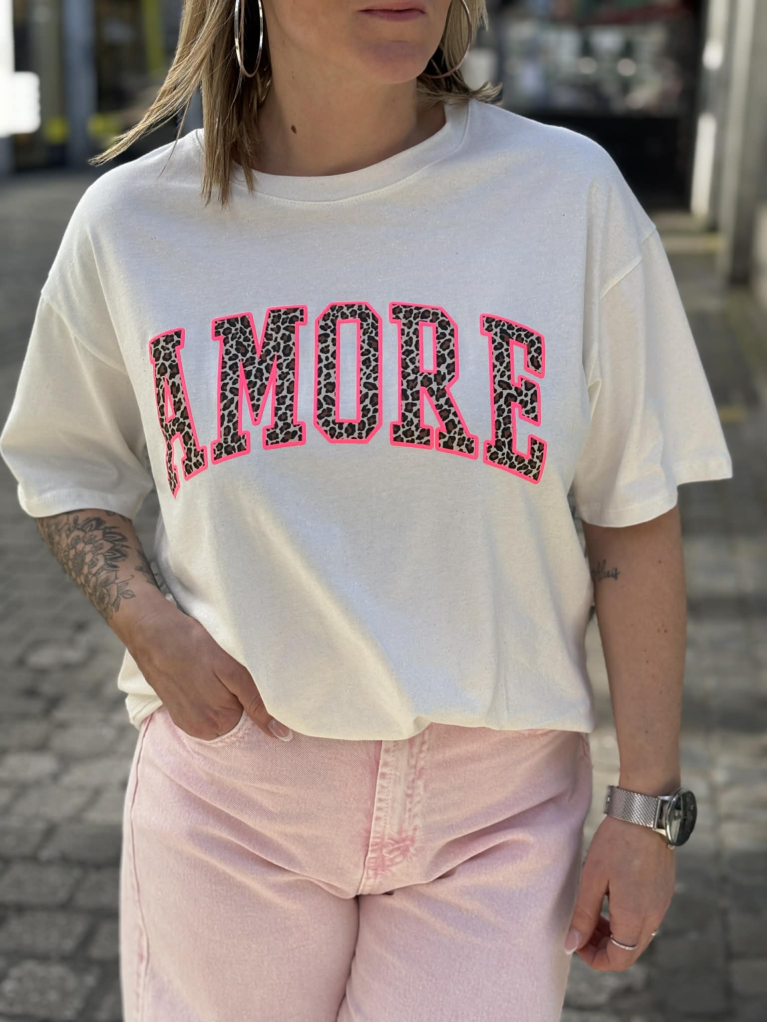 T-SHIRT AMORE
