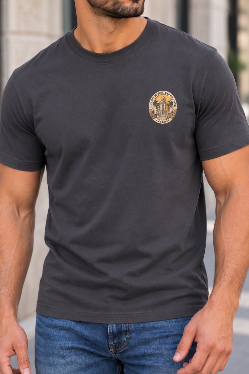 T-SHIRT DEELUXE