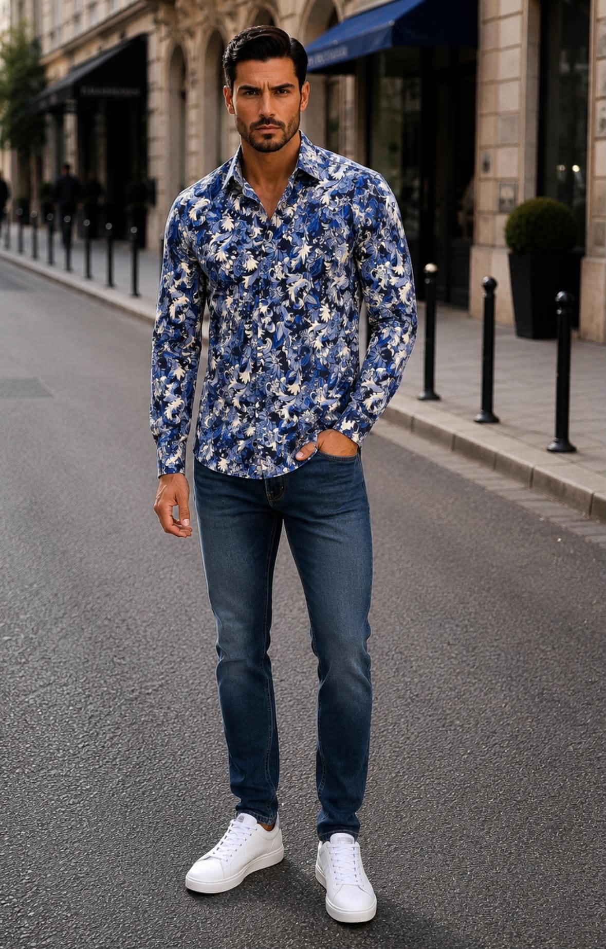 CHEMISE BASTIA