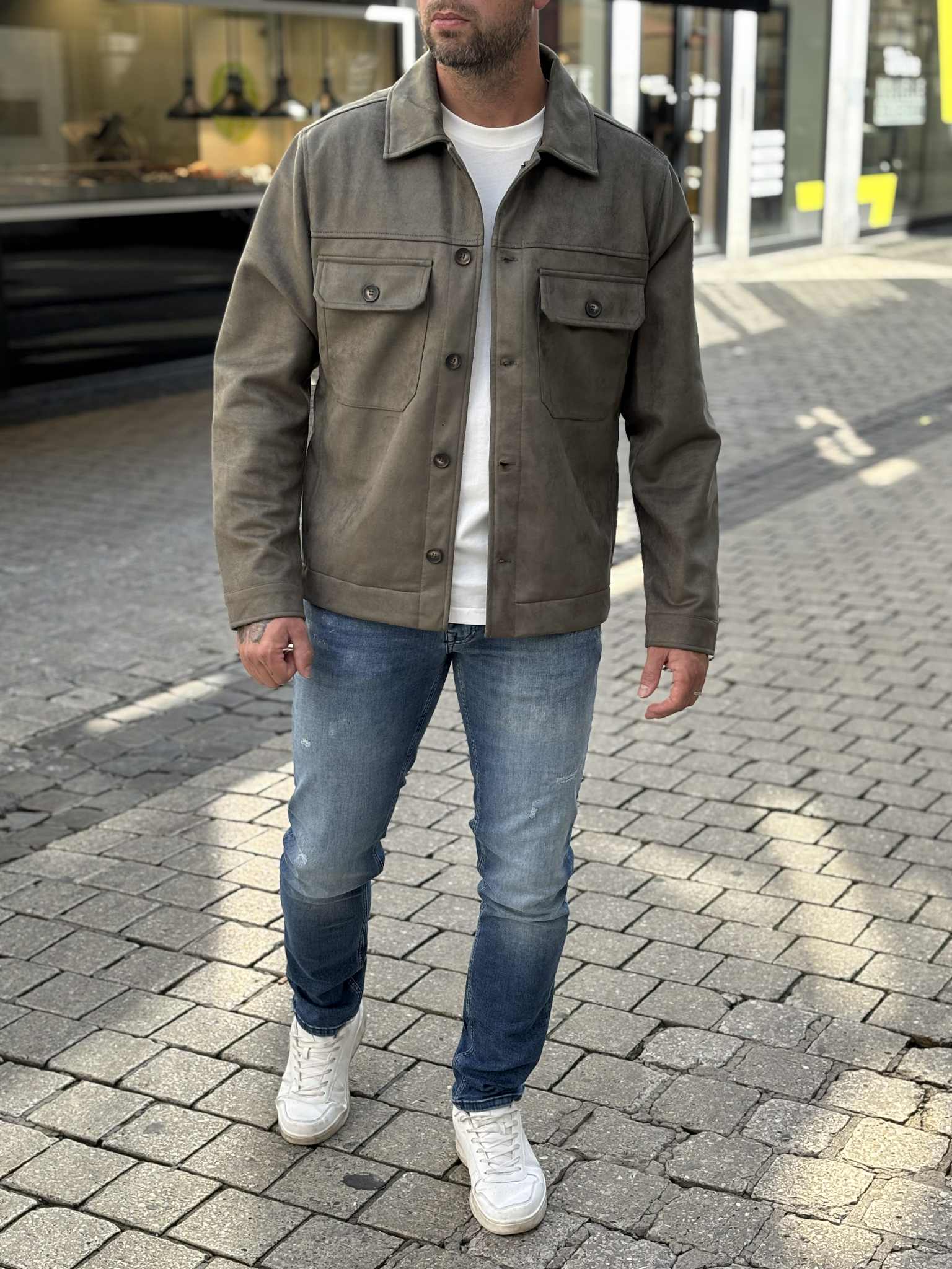 VESTE DEELUXE