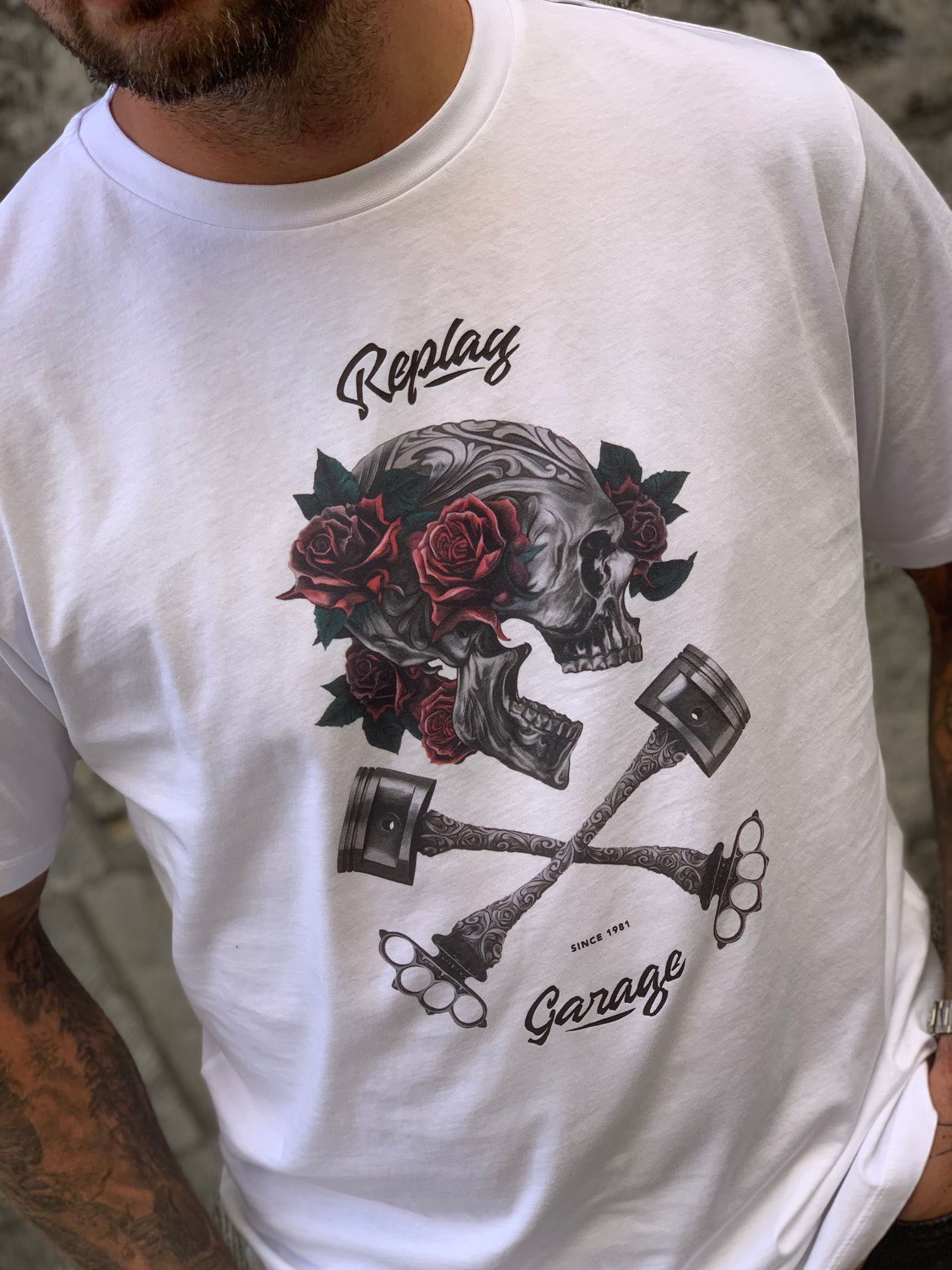 T-SHIRT REPLAY