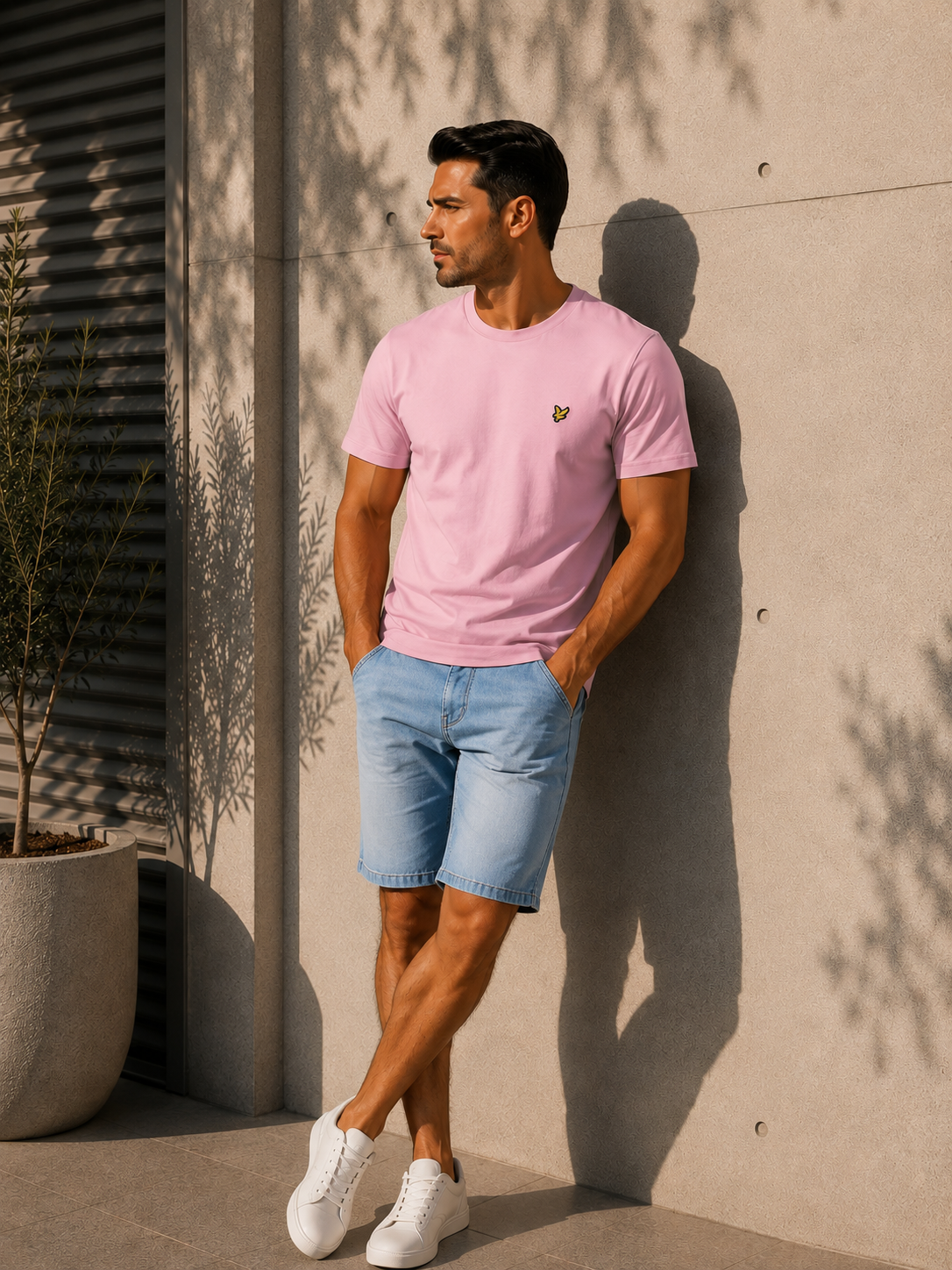 T-SHIRT LYLE & SCOTT