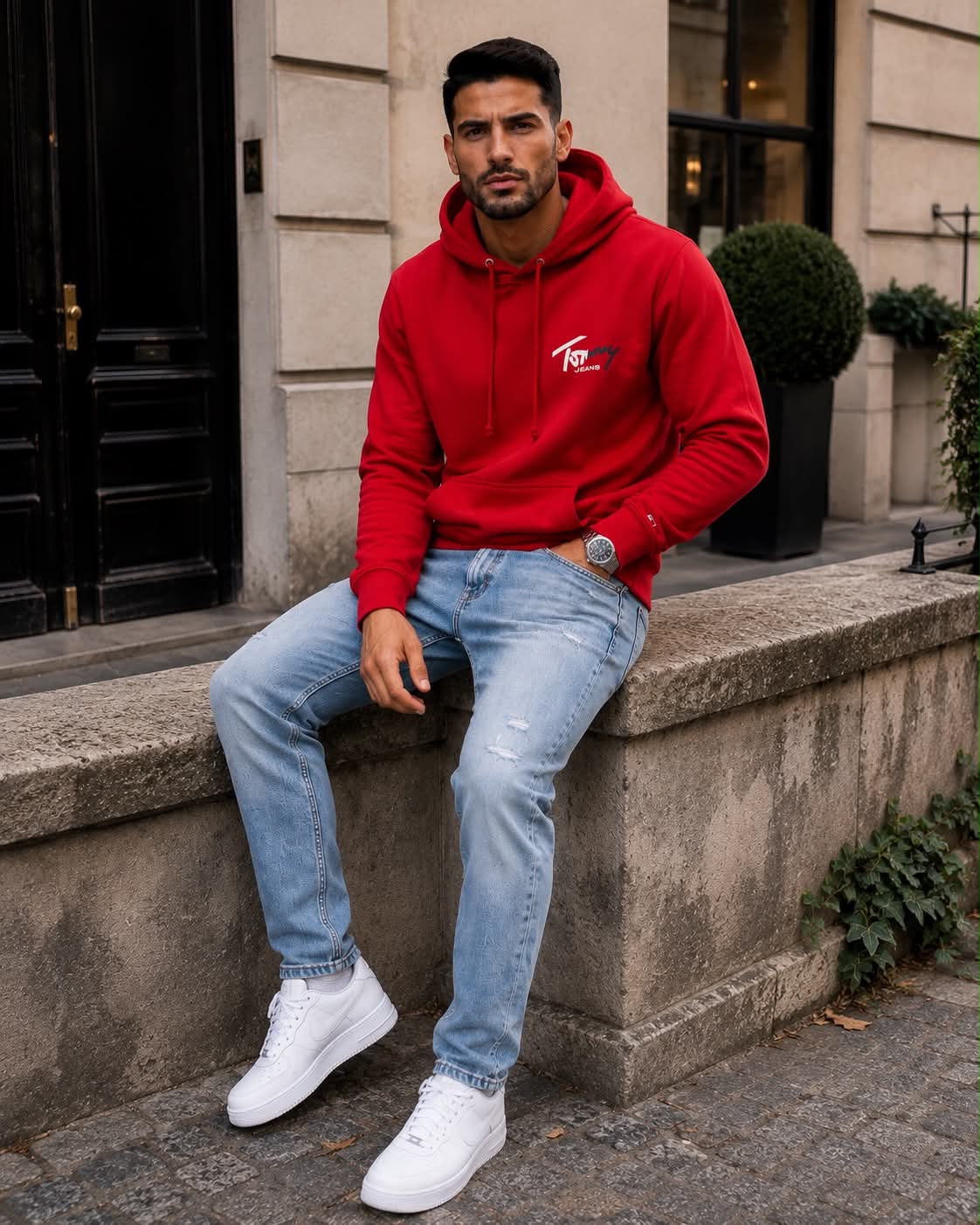 SWEAT TOMMY JEANS
