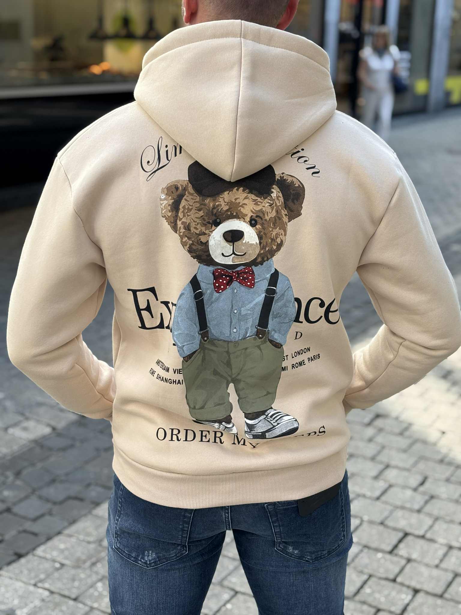 SWEAT TEDDY