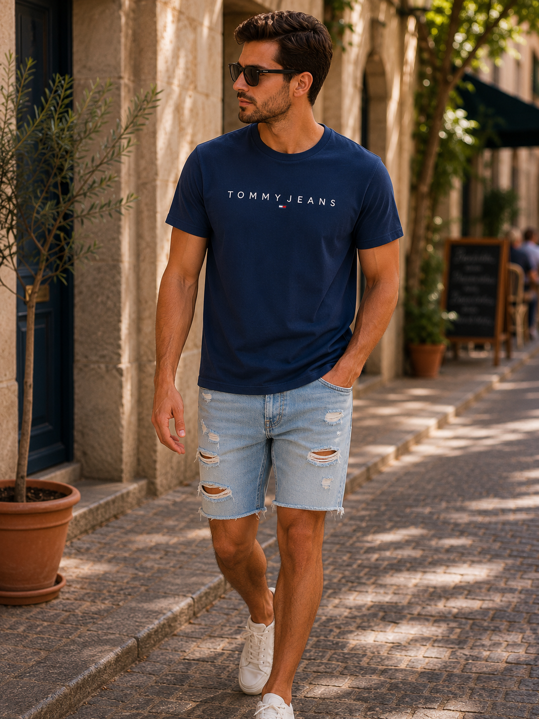 T-SHIRT TOMMY JEANS