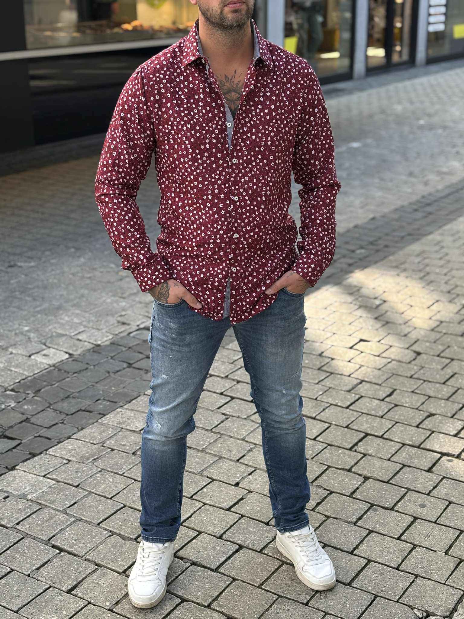 CHEMISE LUCAS