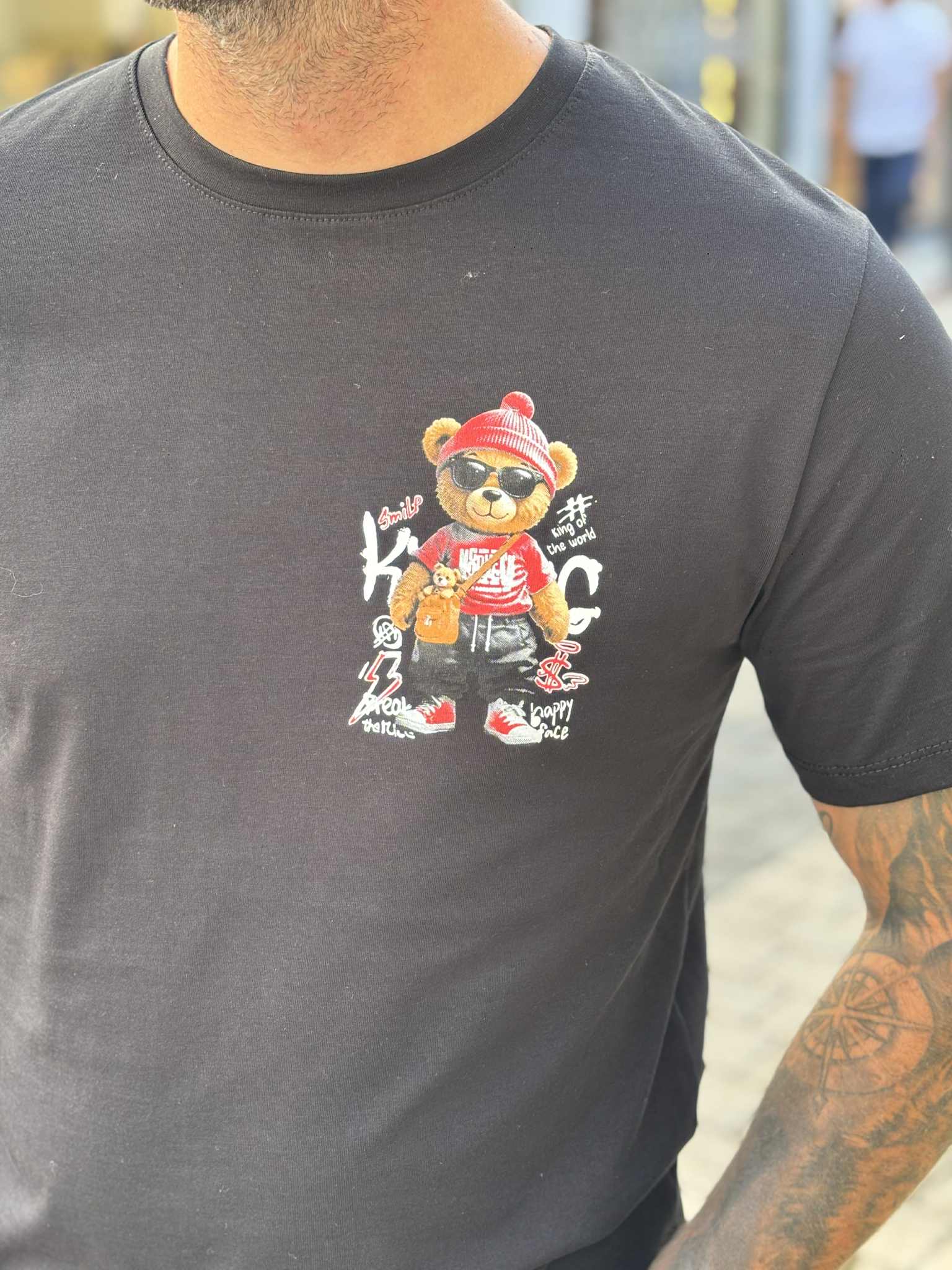 T-SHIRT TEDDY