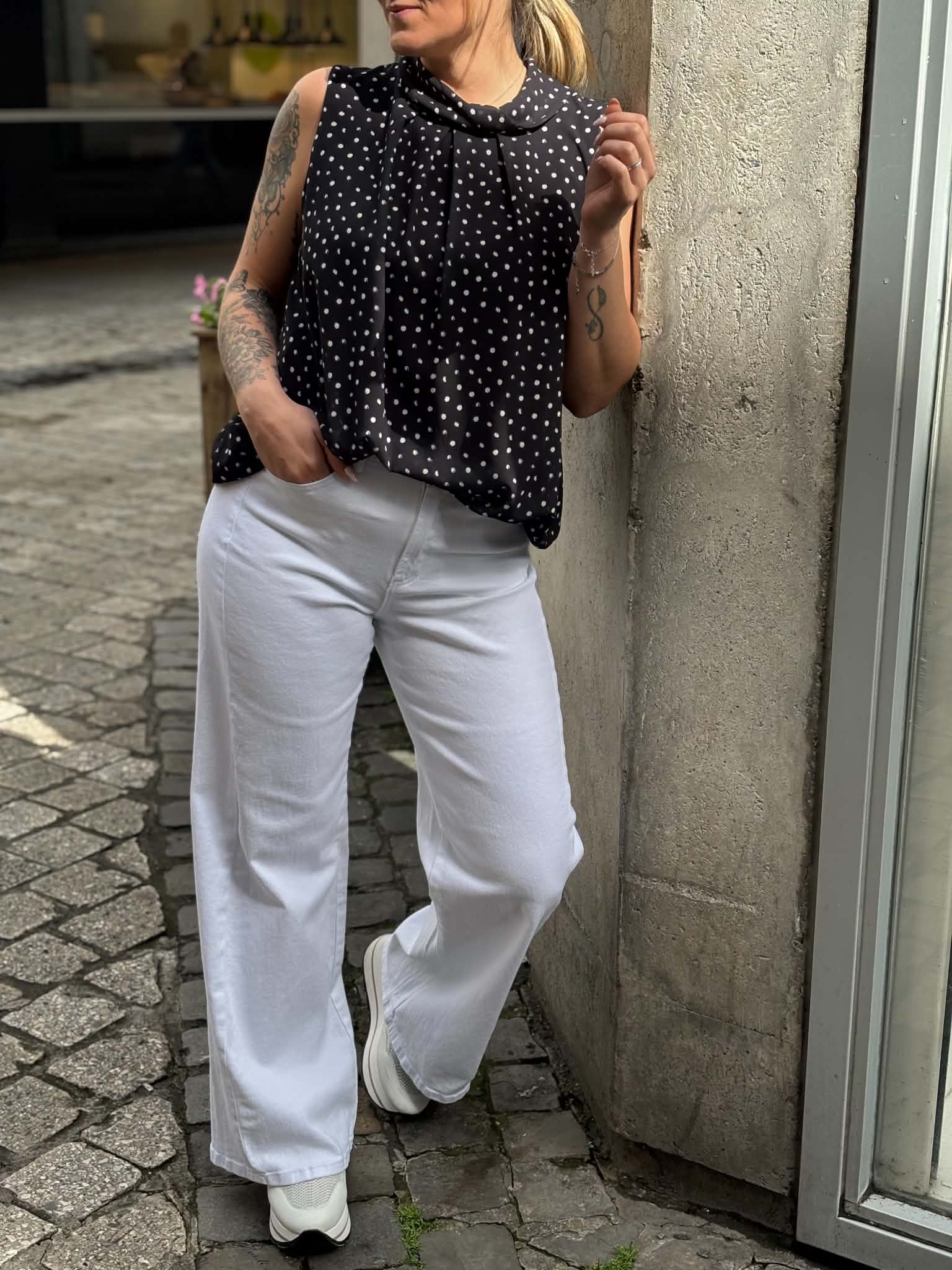 BLOUSE CAPUCINE