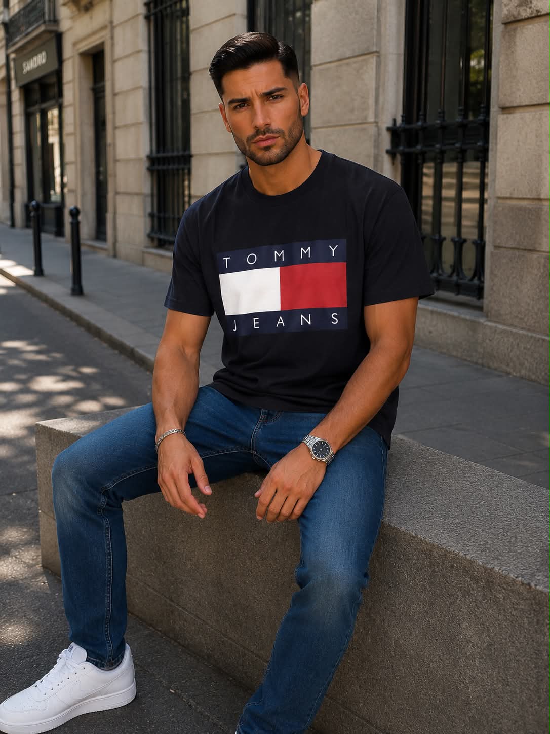 T-SHIRT TOMMY JEANS