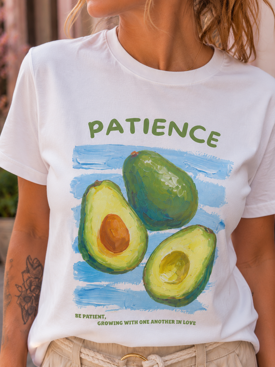 T-SHIRT PATIENCE