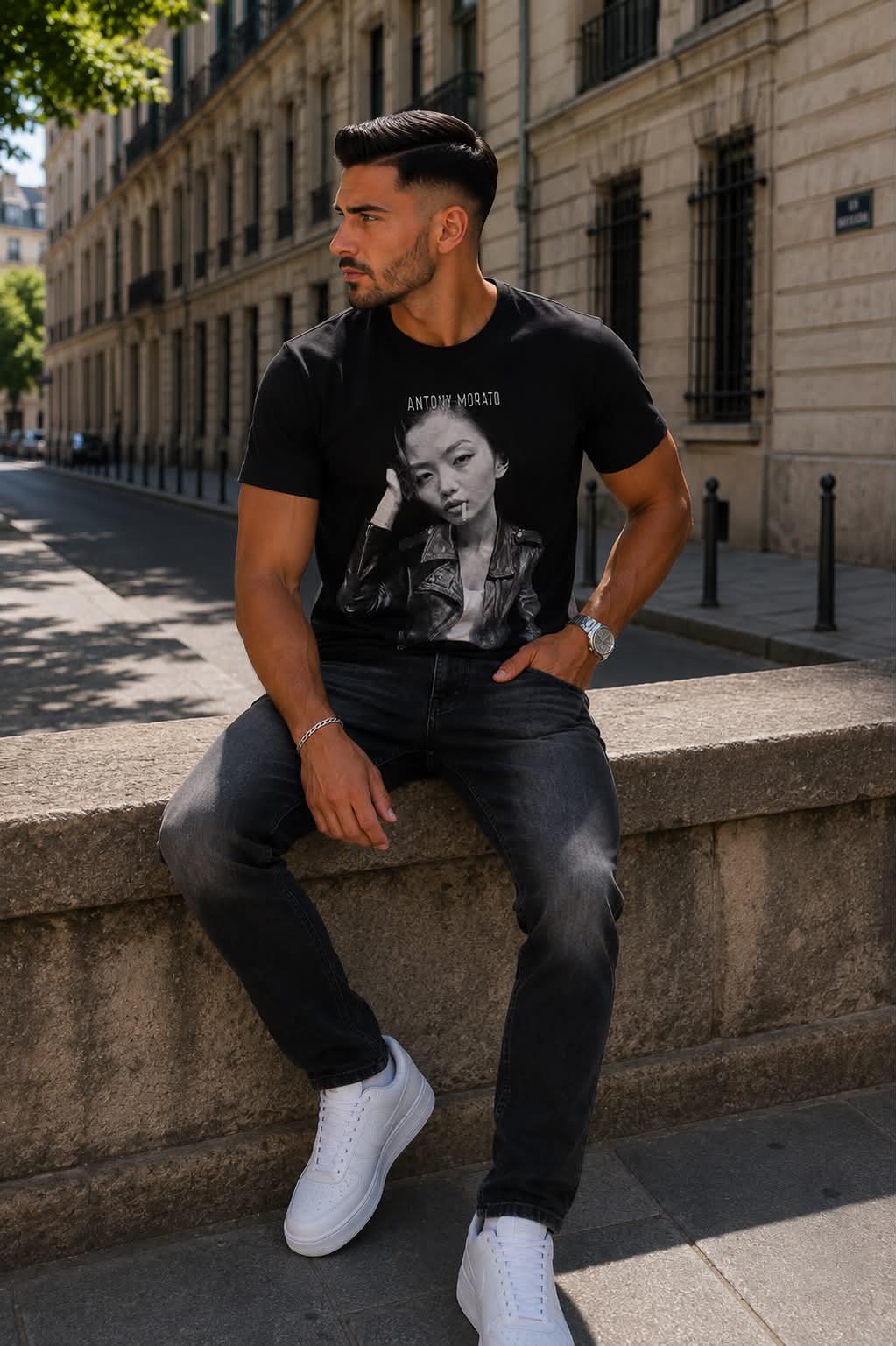 T-SHIRT ANTONY MORATO