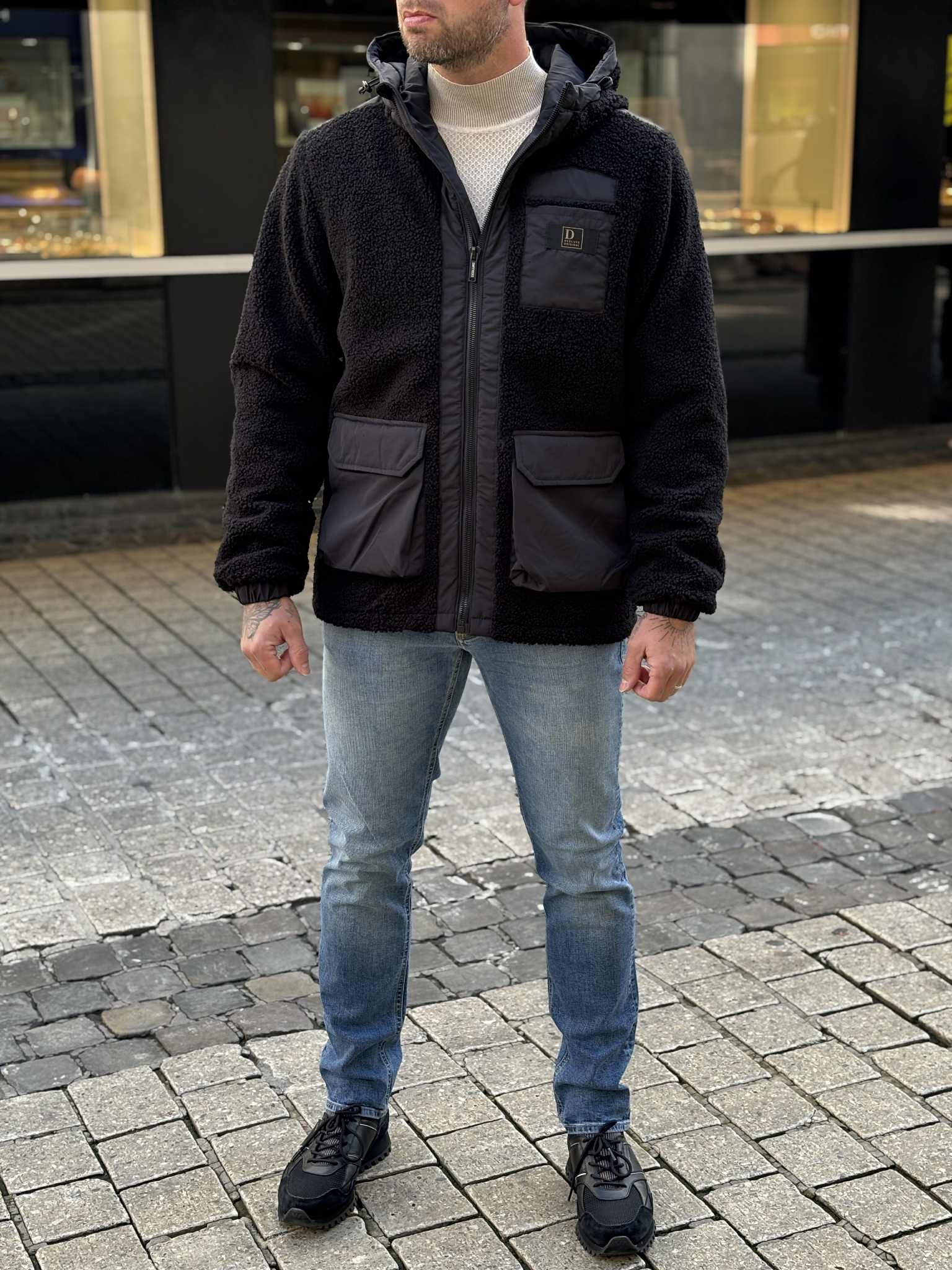VESTE DEELUXE