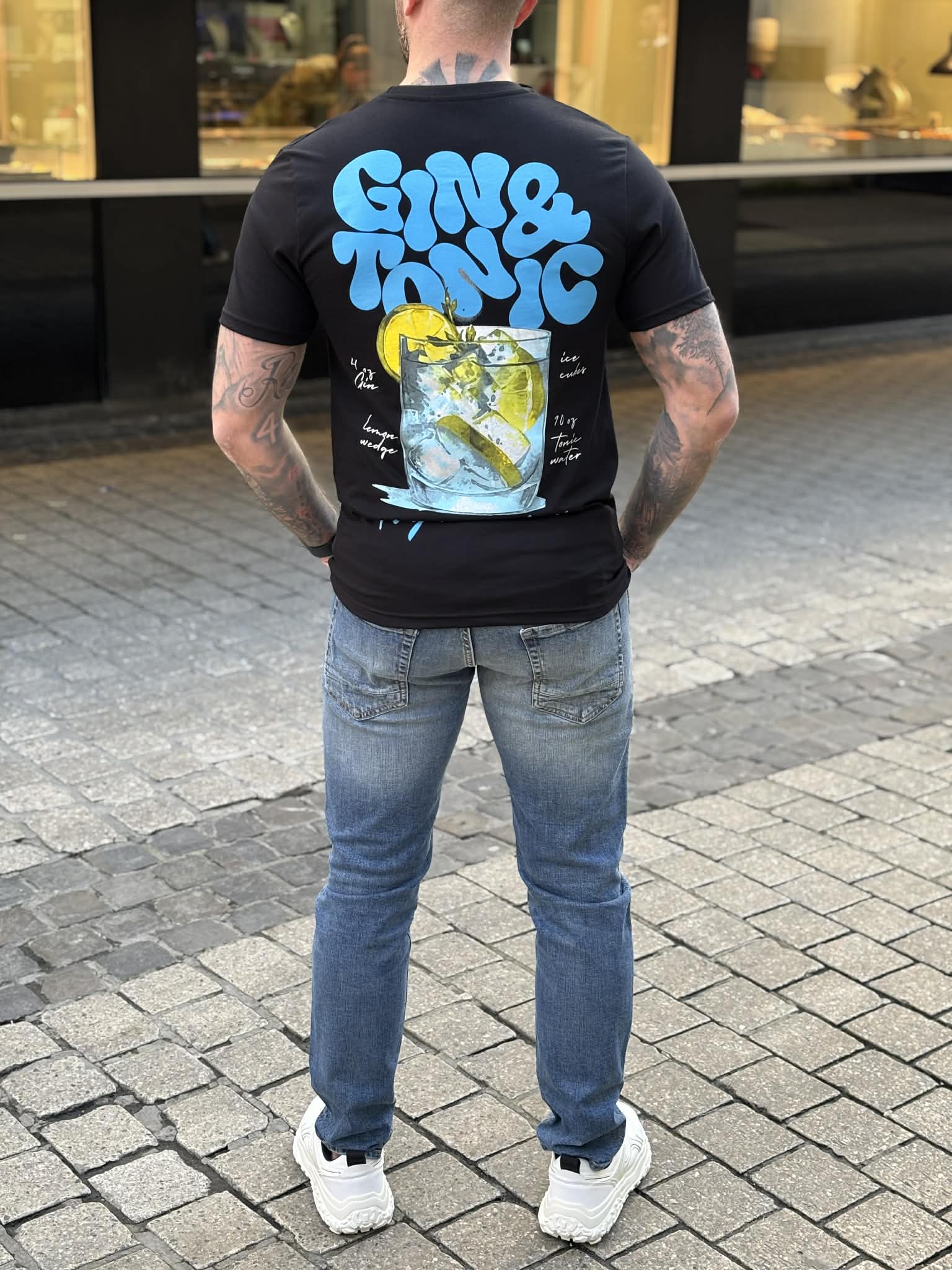 T-SHIRT GIN&TONIC