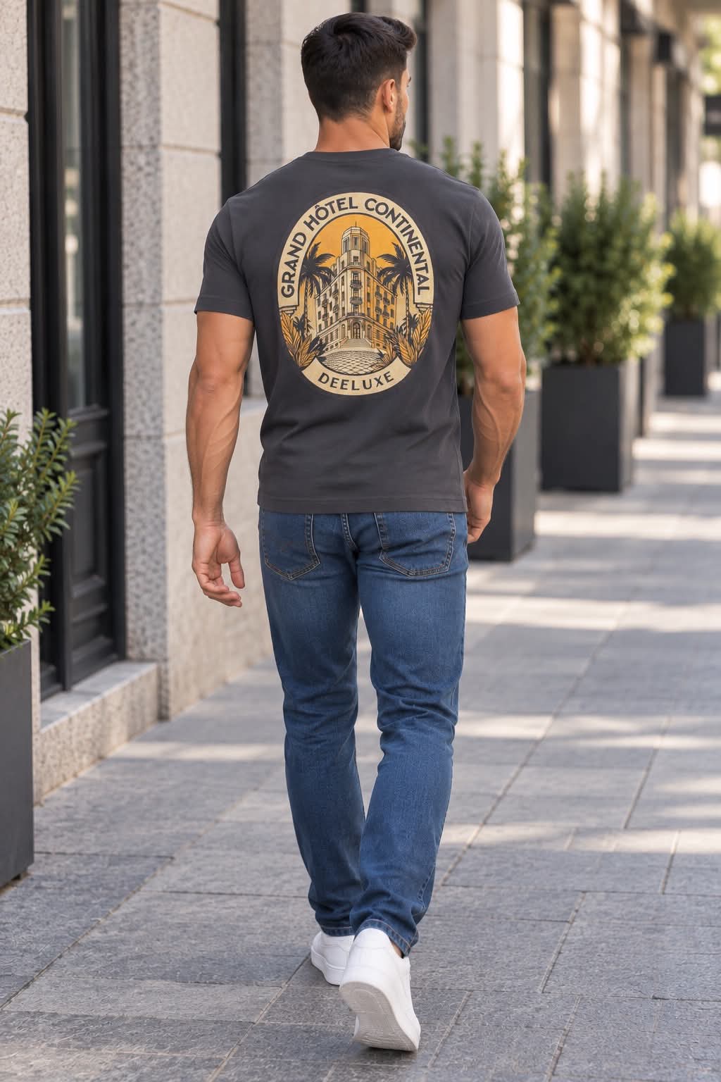 T-SHIRT DEELUXE
