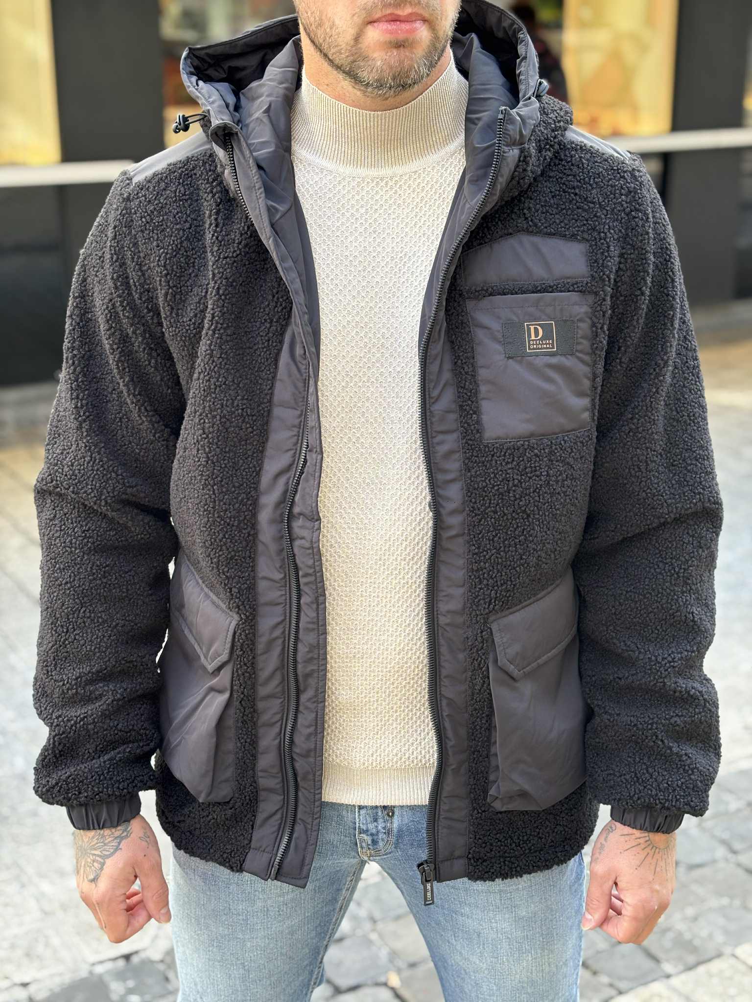 VESTE DEELUXE