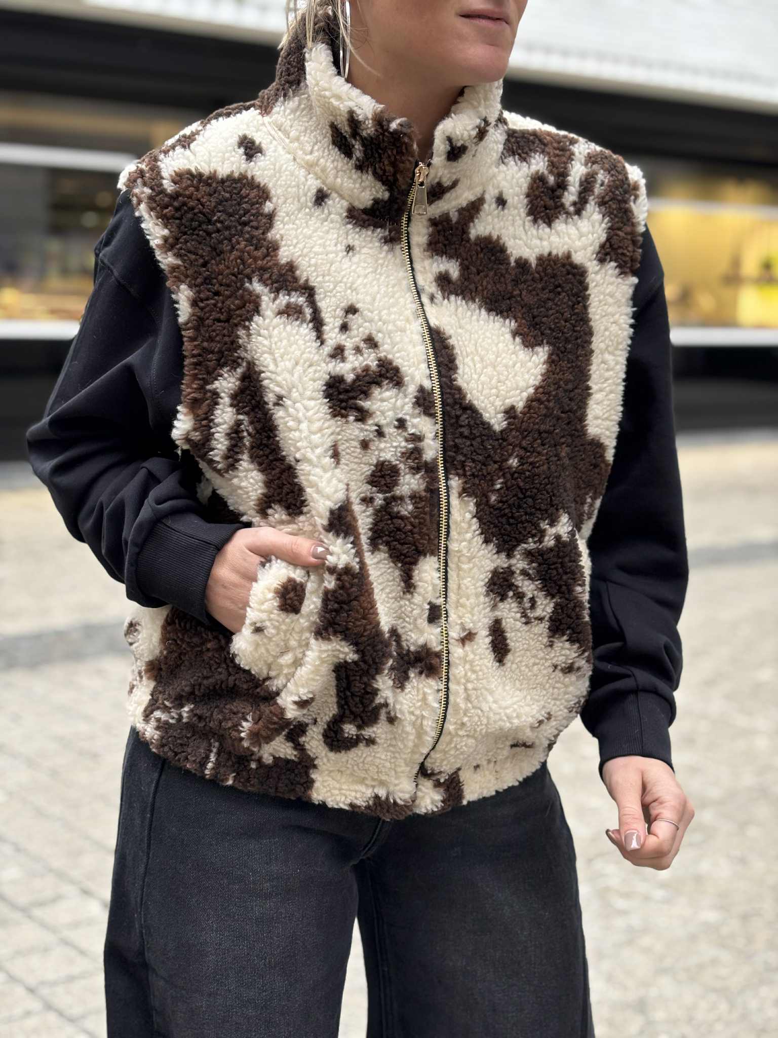 GILET AMIR