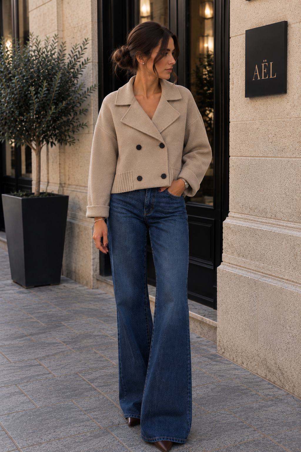 GILET SIENNA