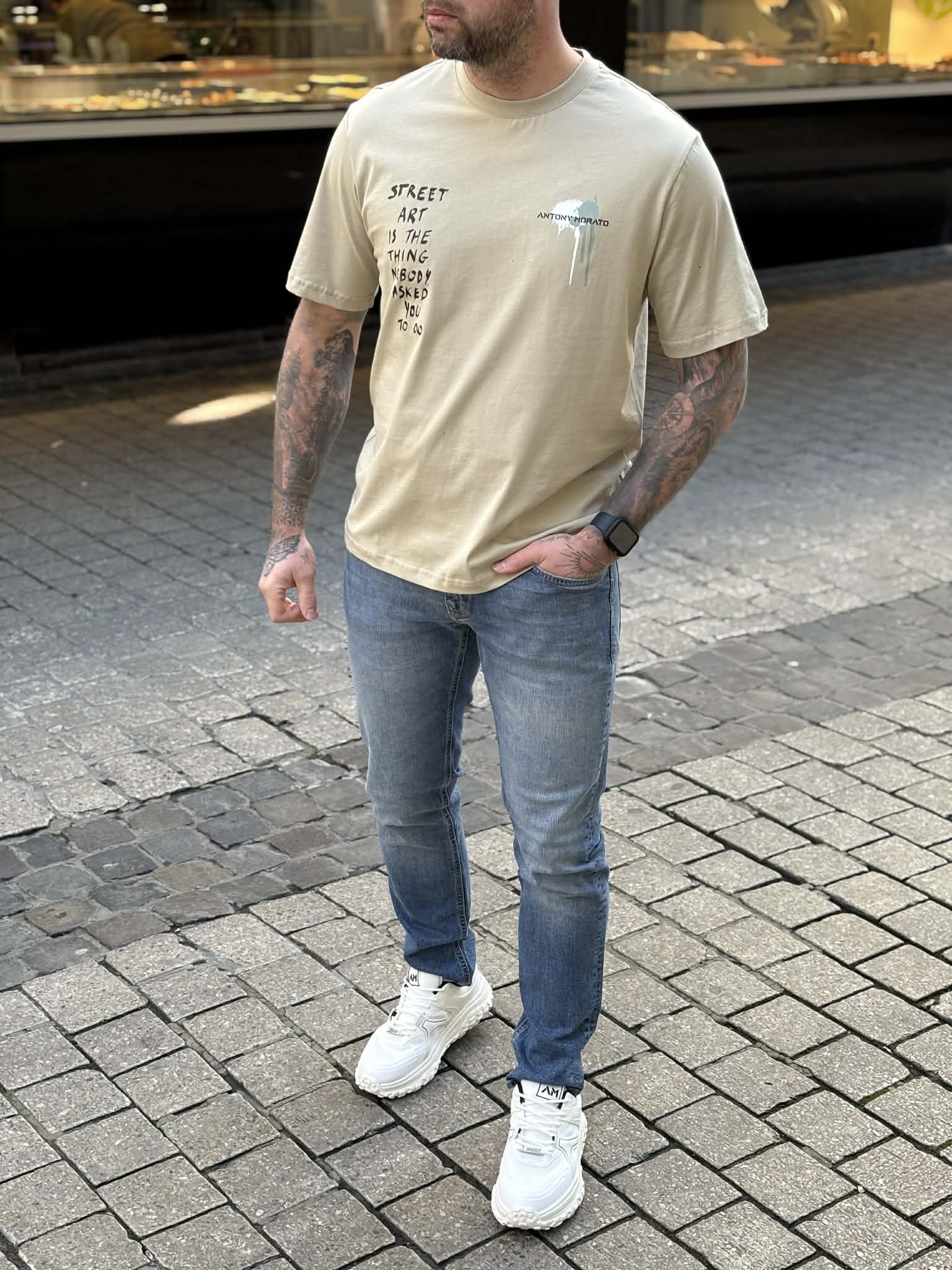 T-SHIRT ANTONY MORATO