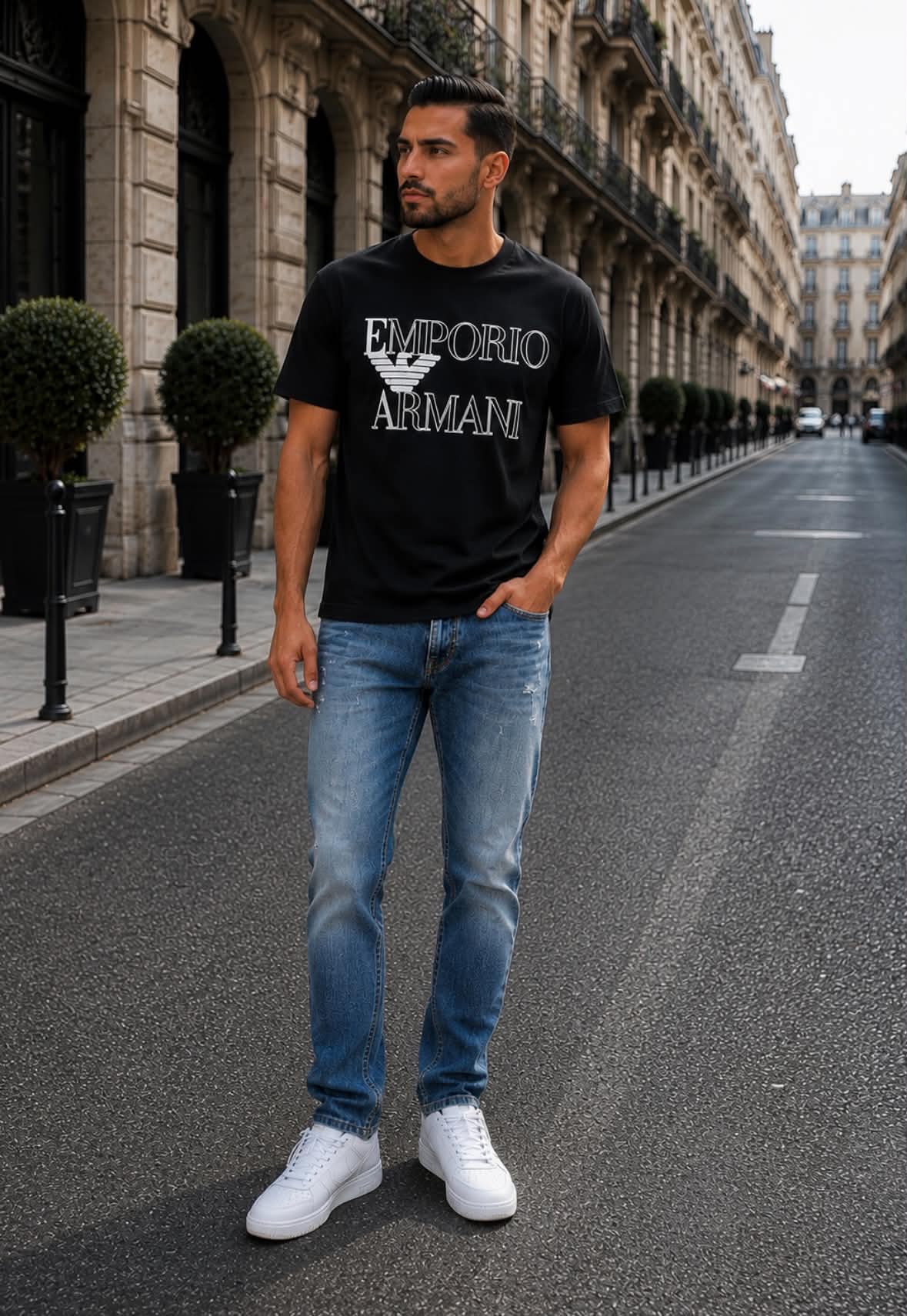 T-SHIRT EMPORIO ARMANI