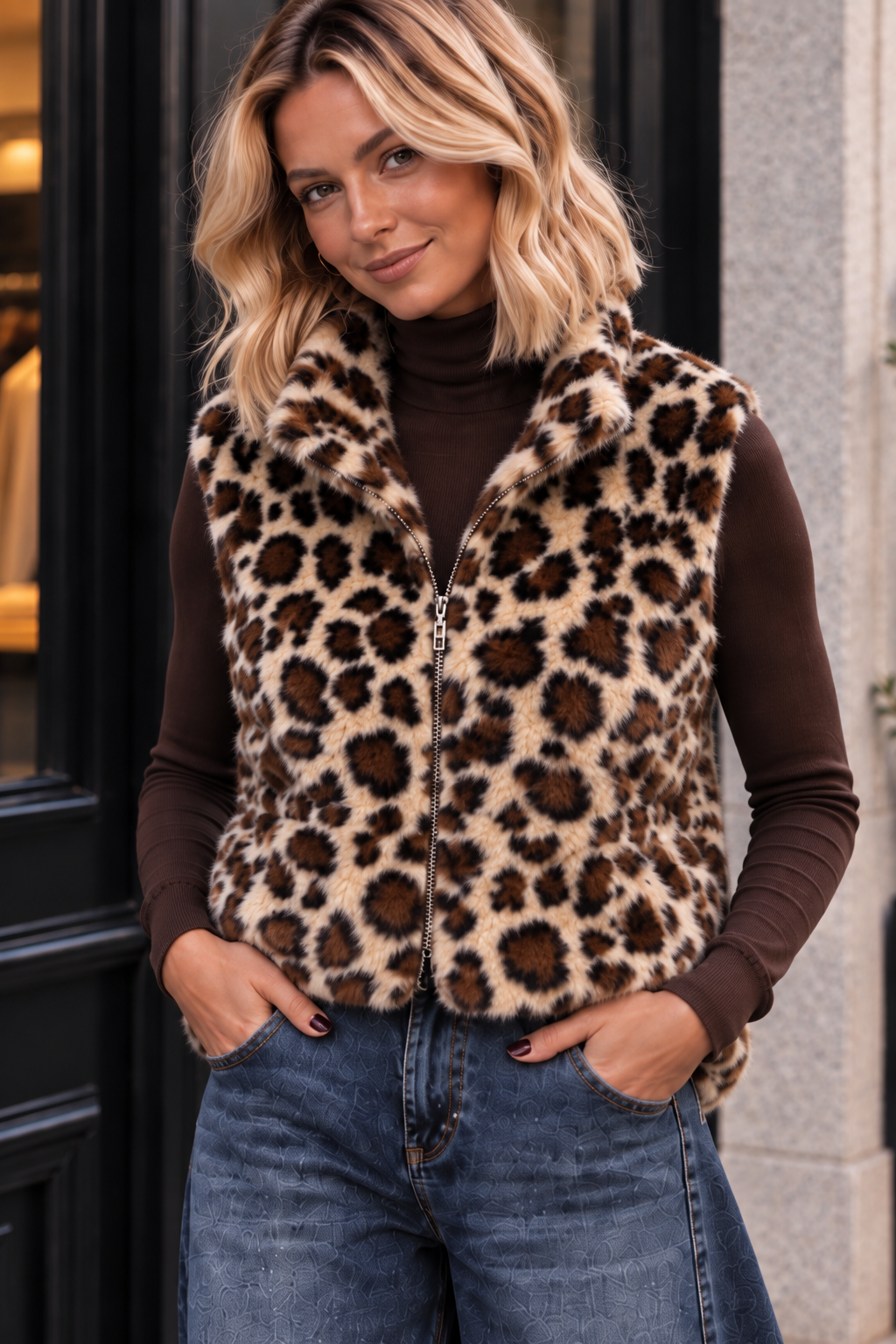 GILET AMY