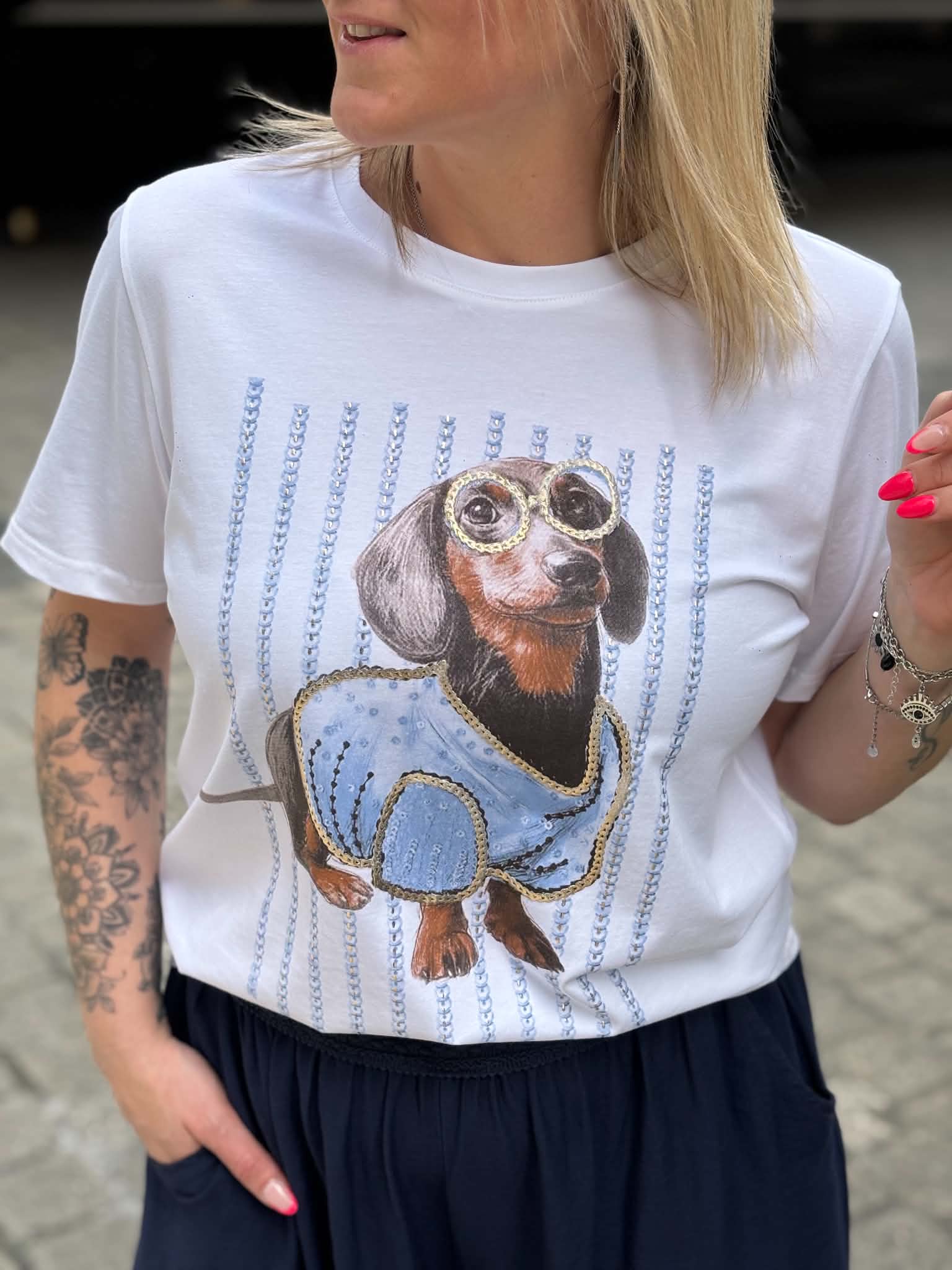 T-SHIRT SALKY