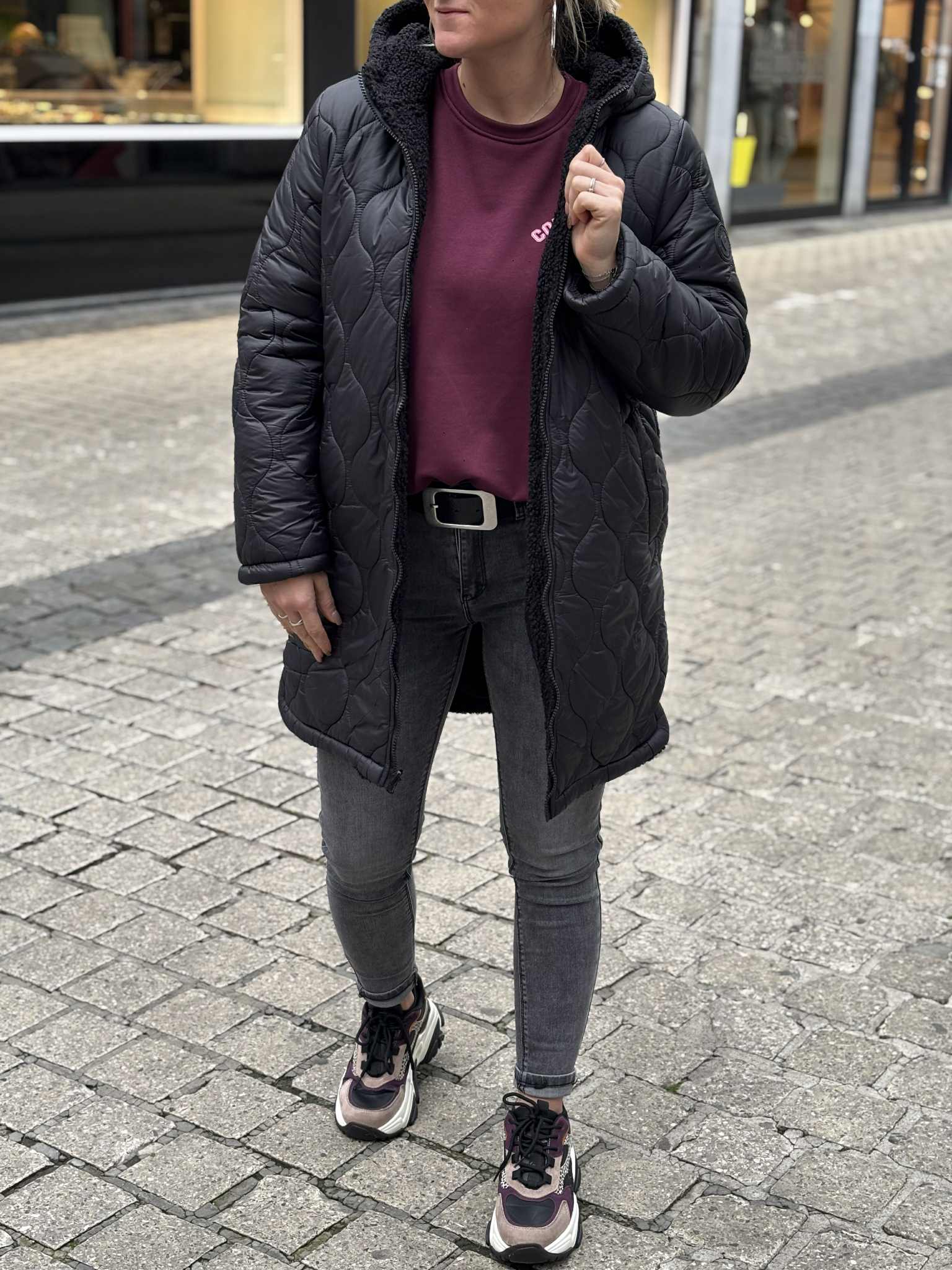 VESTE LOU