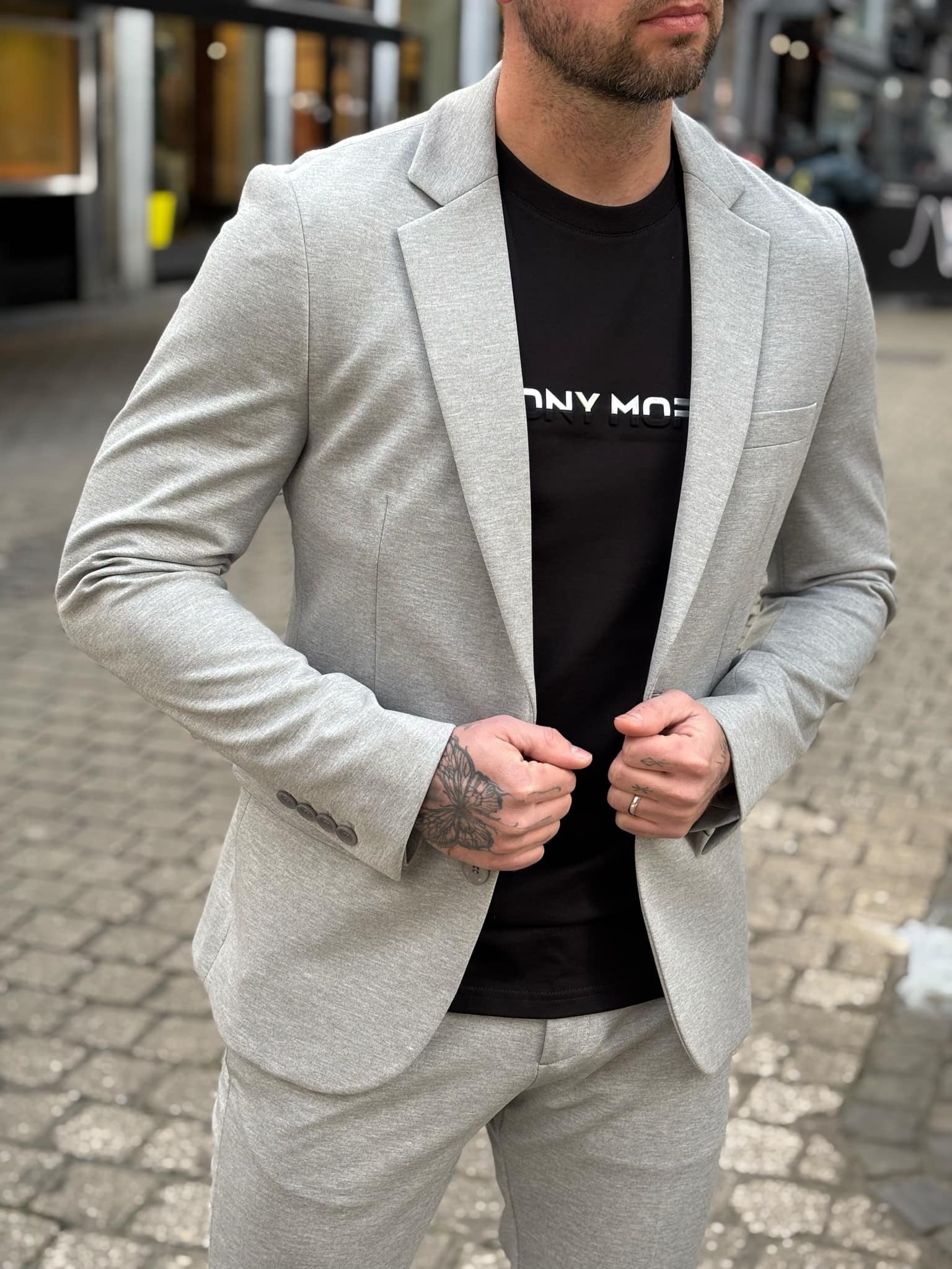 BLAZER MORATO