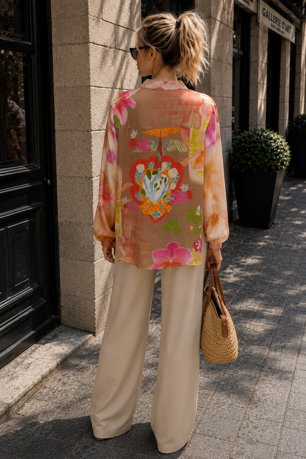 BLOUSE CAPRI
