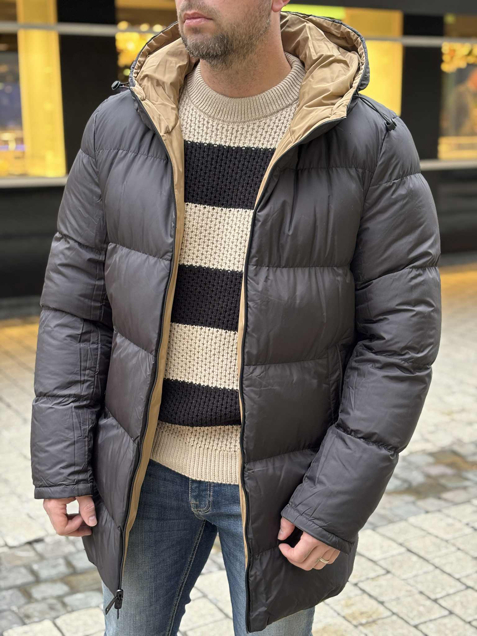 VESTE TOM